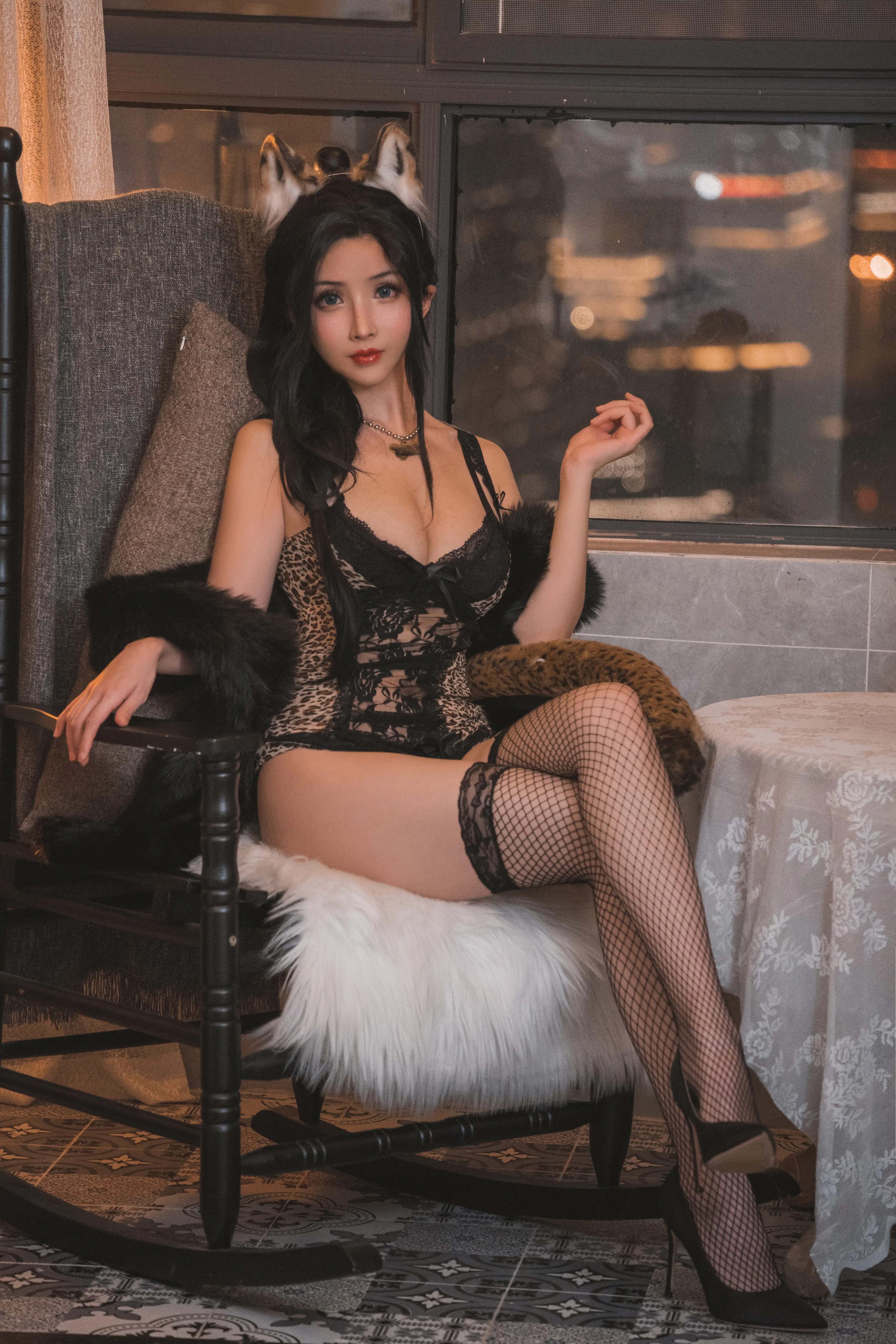 rioko凉凉子 NO.060 豹子女士的秘密约会 [25P-501MB]