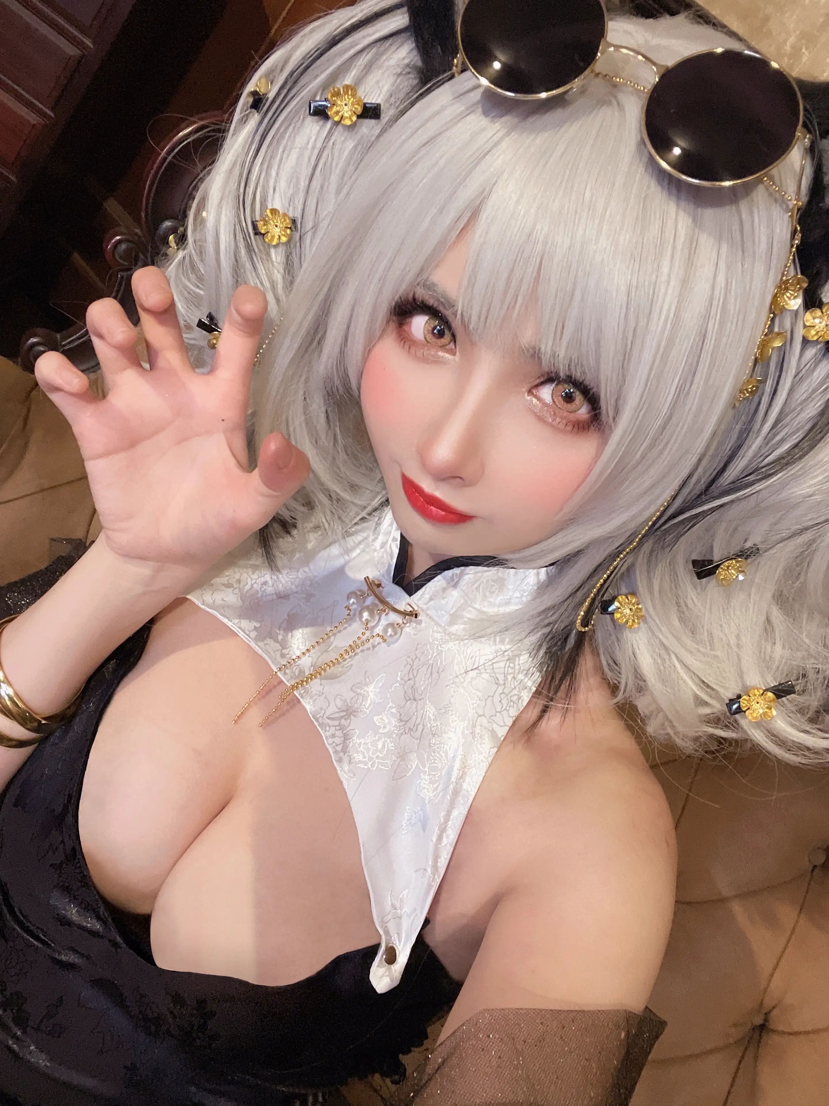 rioko凉凉子 NO.070 食铁兽音乐会 [34P1V-213MB] - 第9张