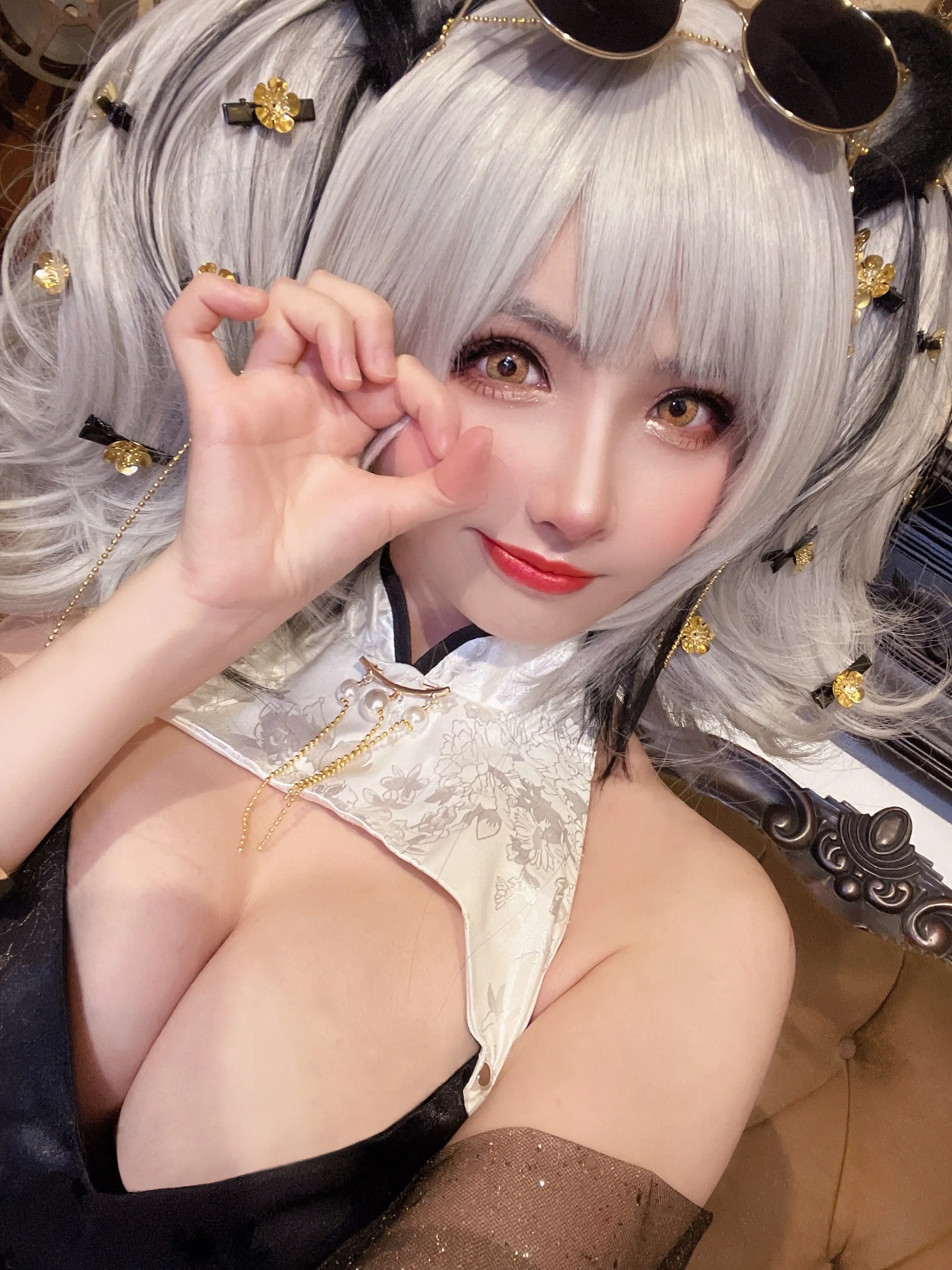 rioko凉凉子 NO.070 食铁兽音乐会 [34P1V-213MB] - 第10张