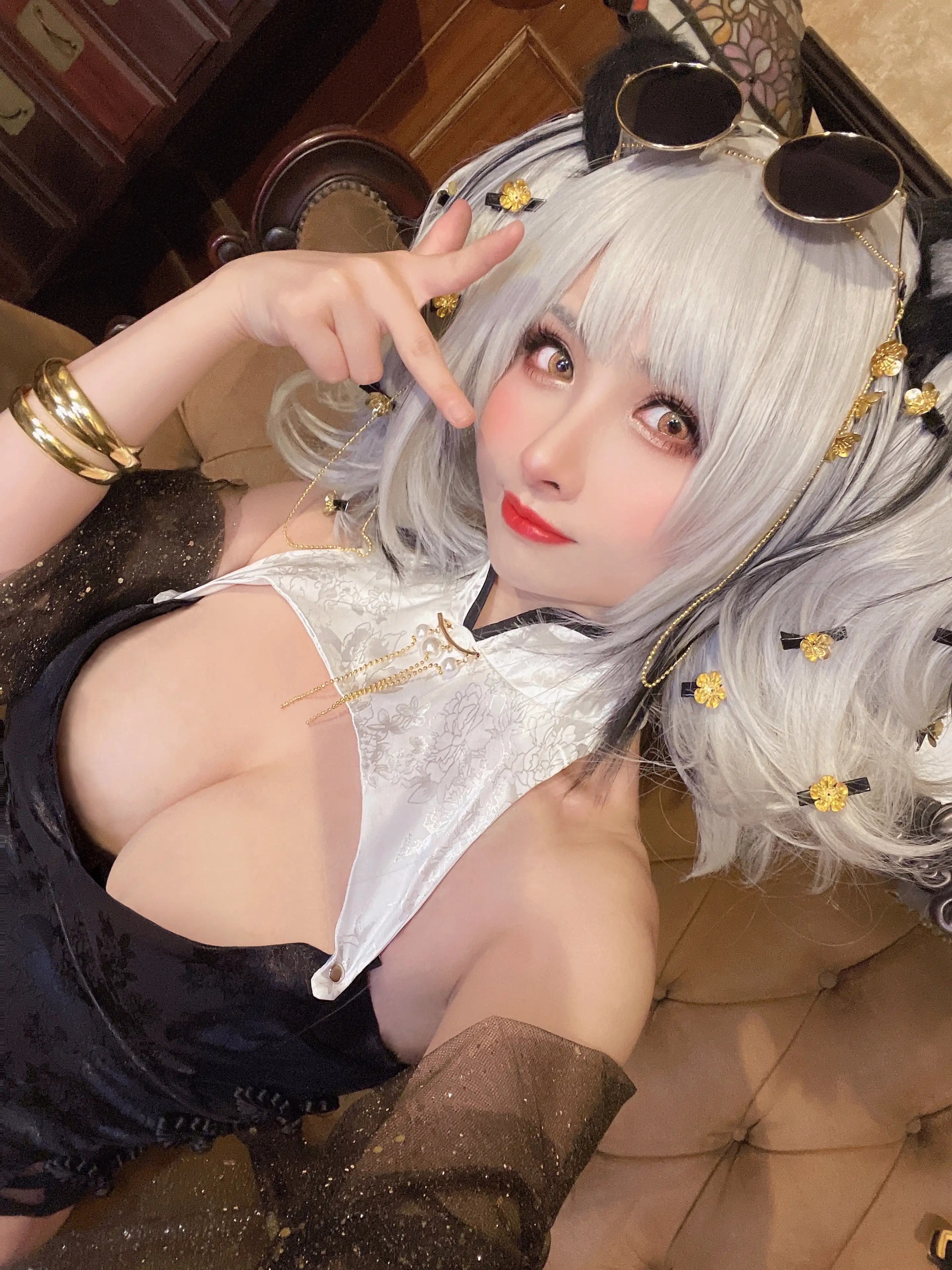 rioko凉凉子 NO.070 食铁兽音乐会 [34P1V-213MB] - 第11张