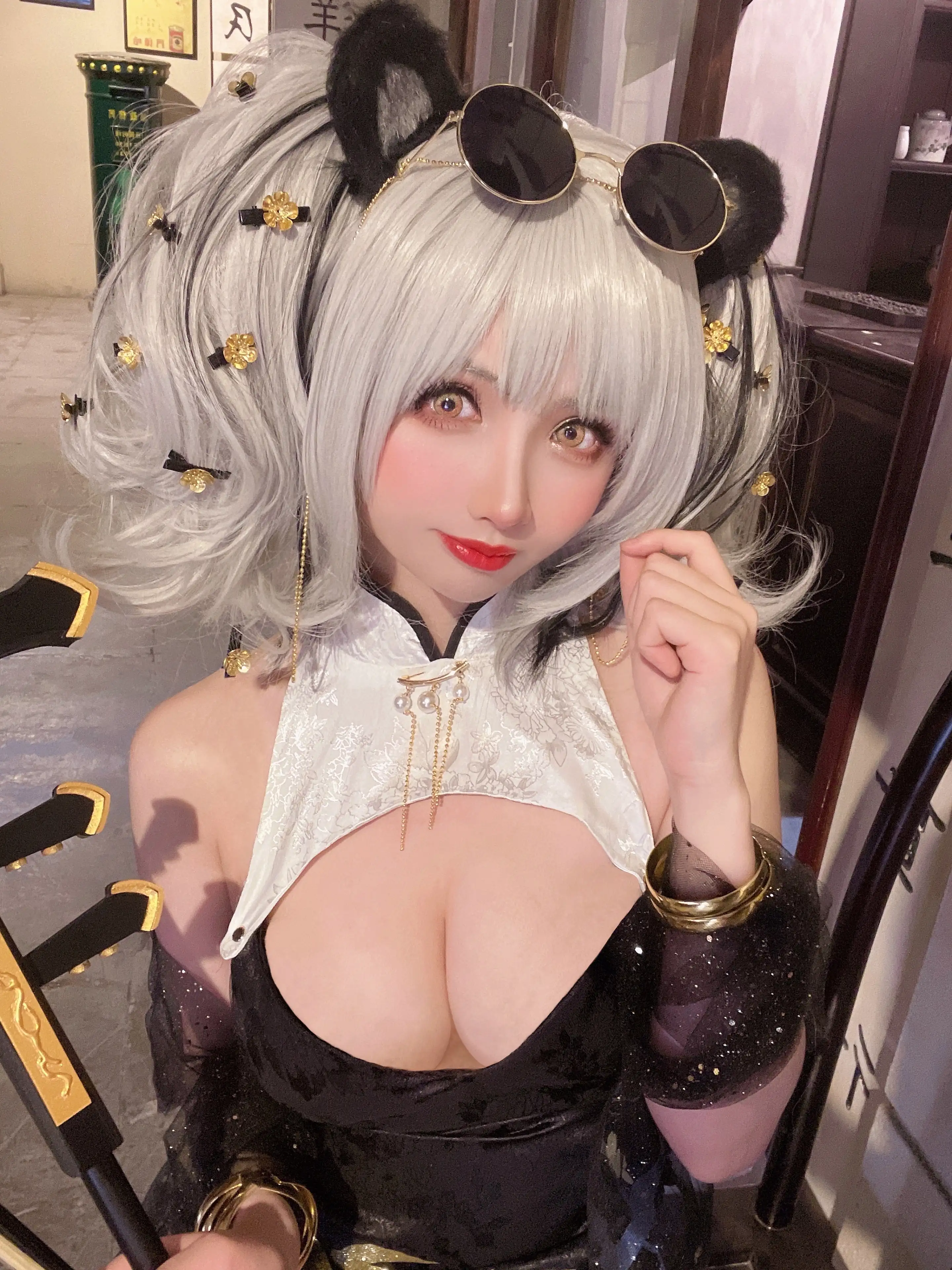 rioko凉凉子 NO.070 食铁兽音乐会 [34P1V-213MB] - 第12张