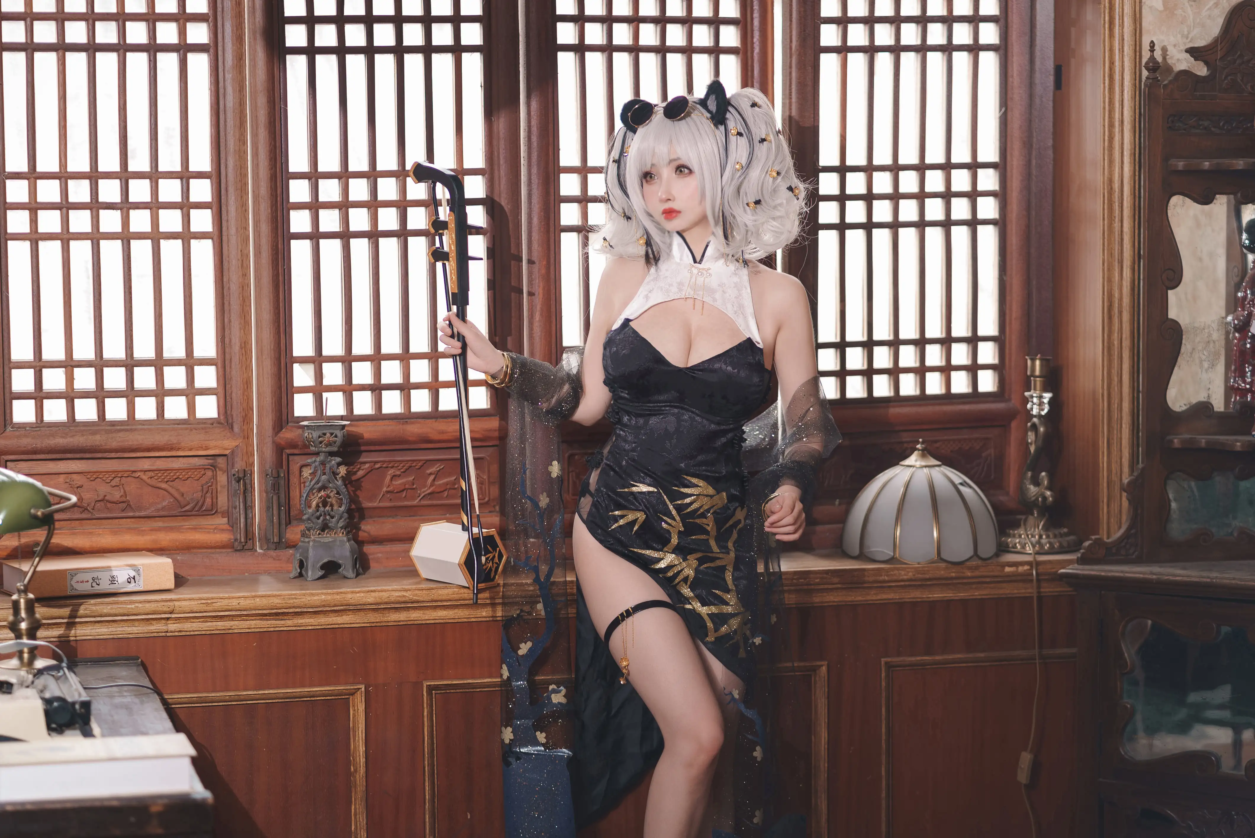 rioko凉凉子 NO.070 食铁兽音乐会 [34P1V-213MB] - 第6张