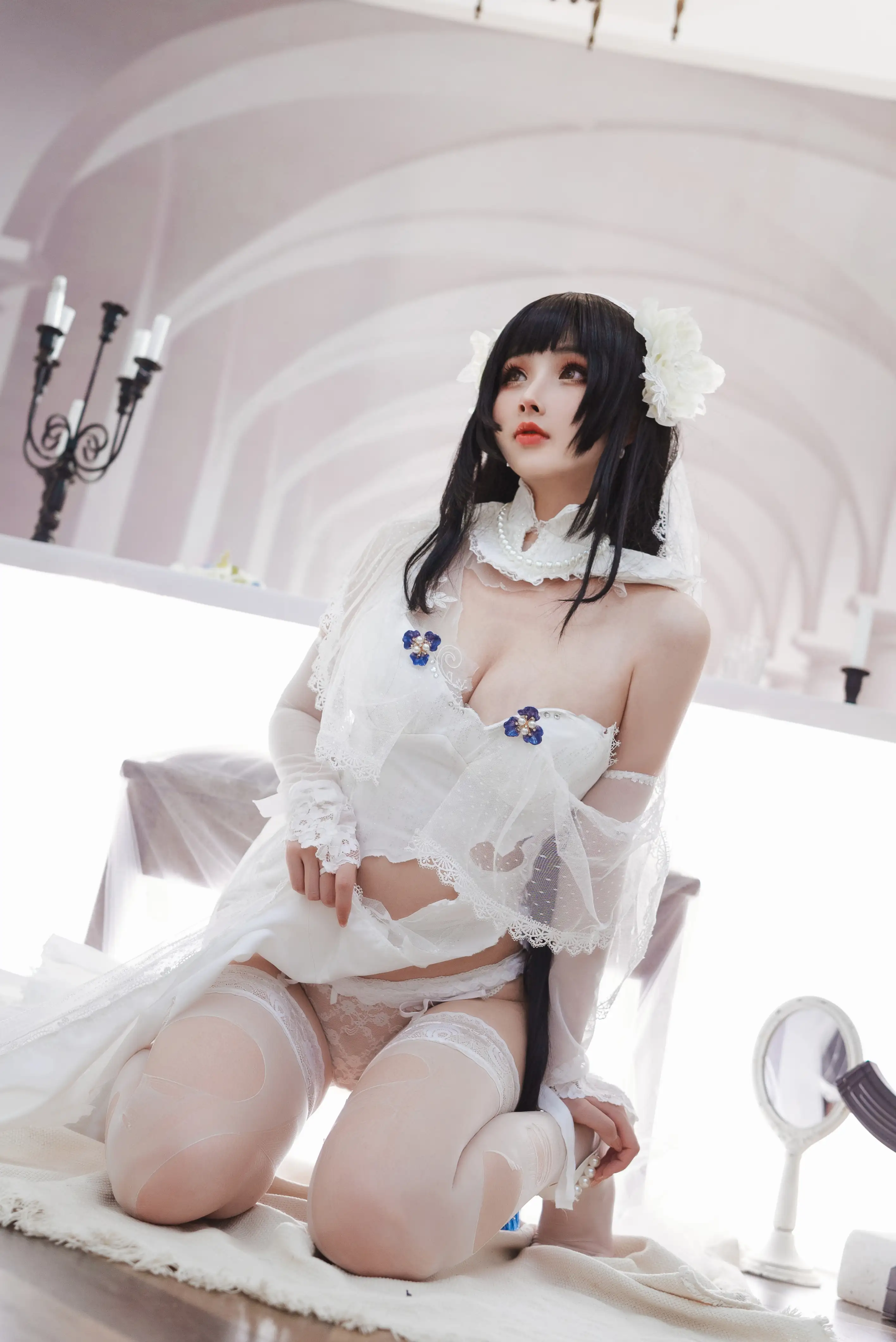 rioko凉凉子 NO.071 95花嫁 [25P1V-340MB] - 第7张