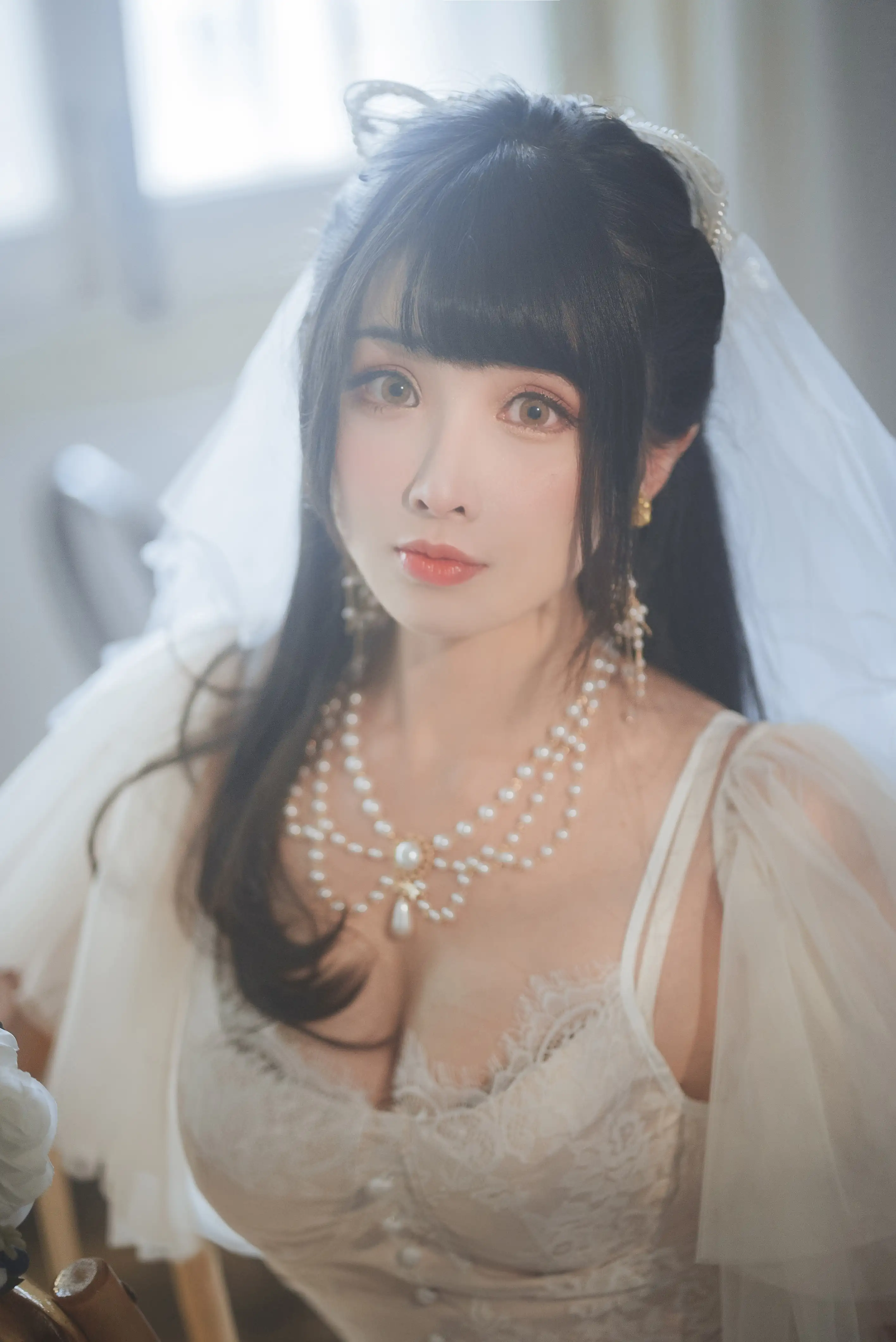 rioko凉凉子 NO.073 透明婚纱 [39P-204MB] - 第1张