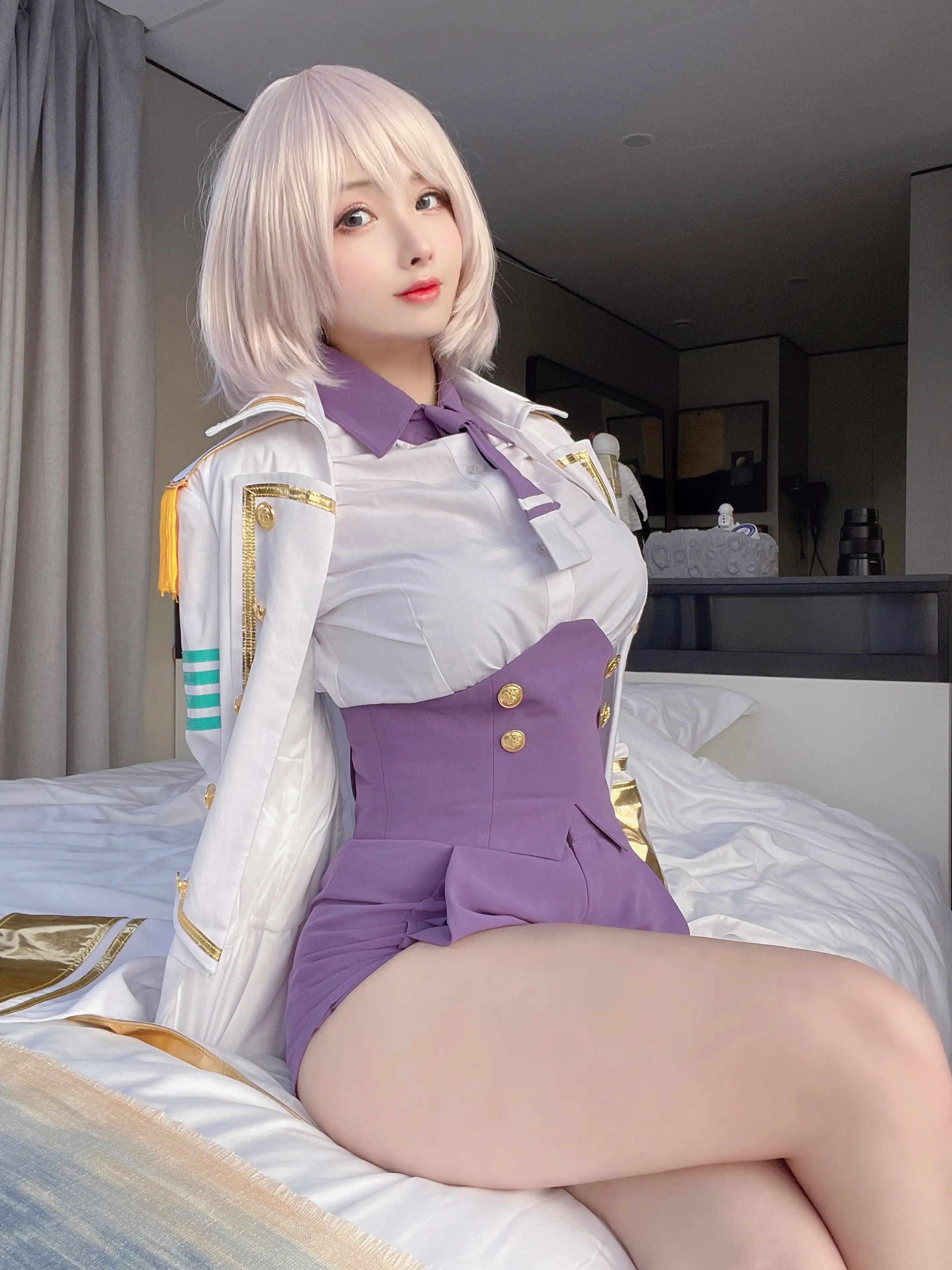 rioko凉凉子 NO.075 电光机王 貉 [51P8V-1.58GB] - 第9张