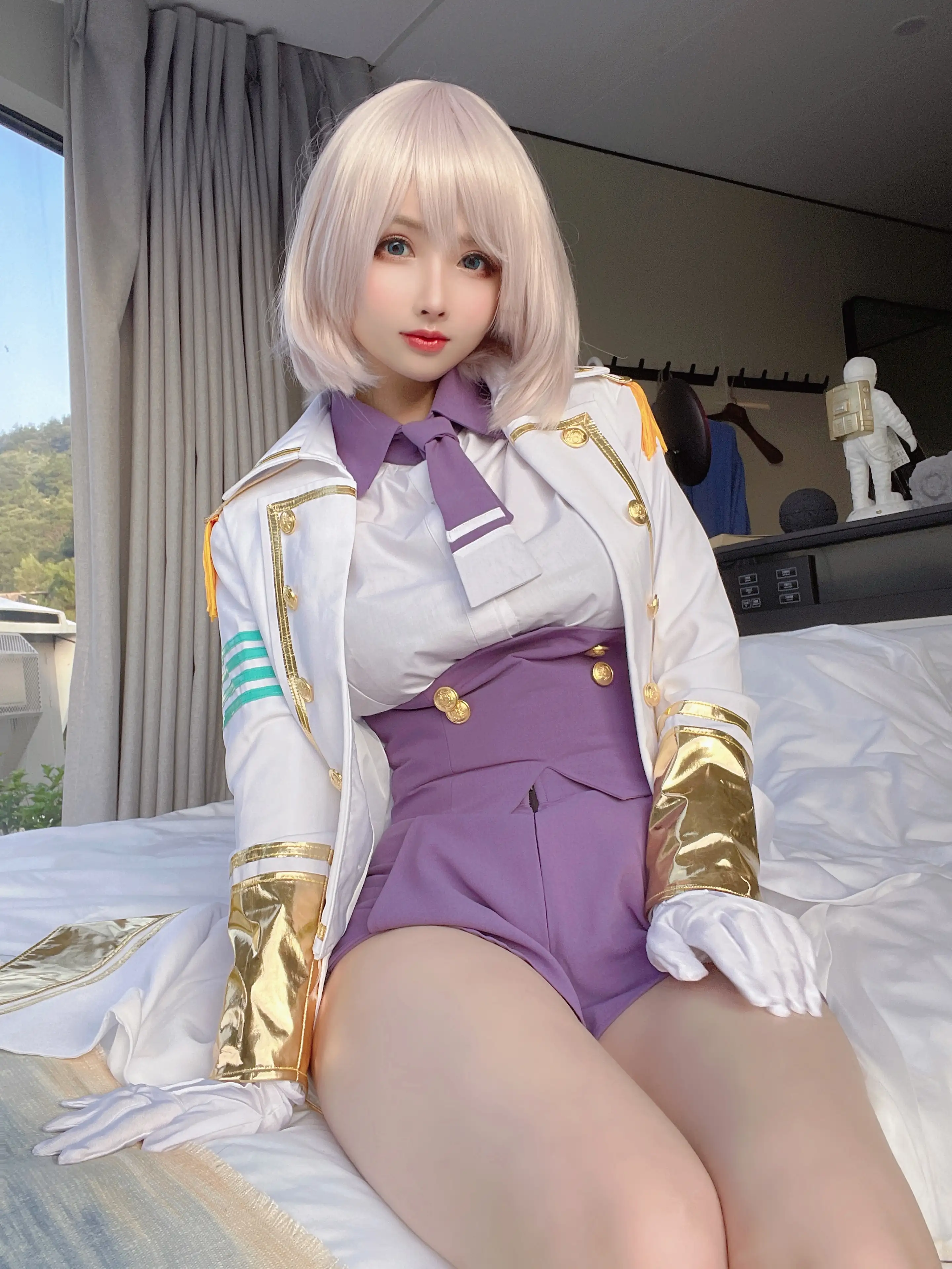 rioko凉凉子 NO.075 电光机王 貉 [51P8V-1.58GB] - 第11张