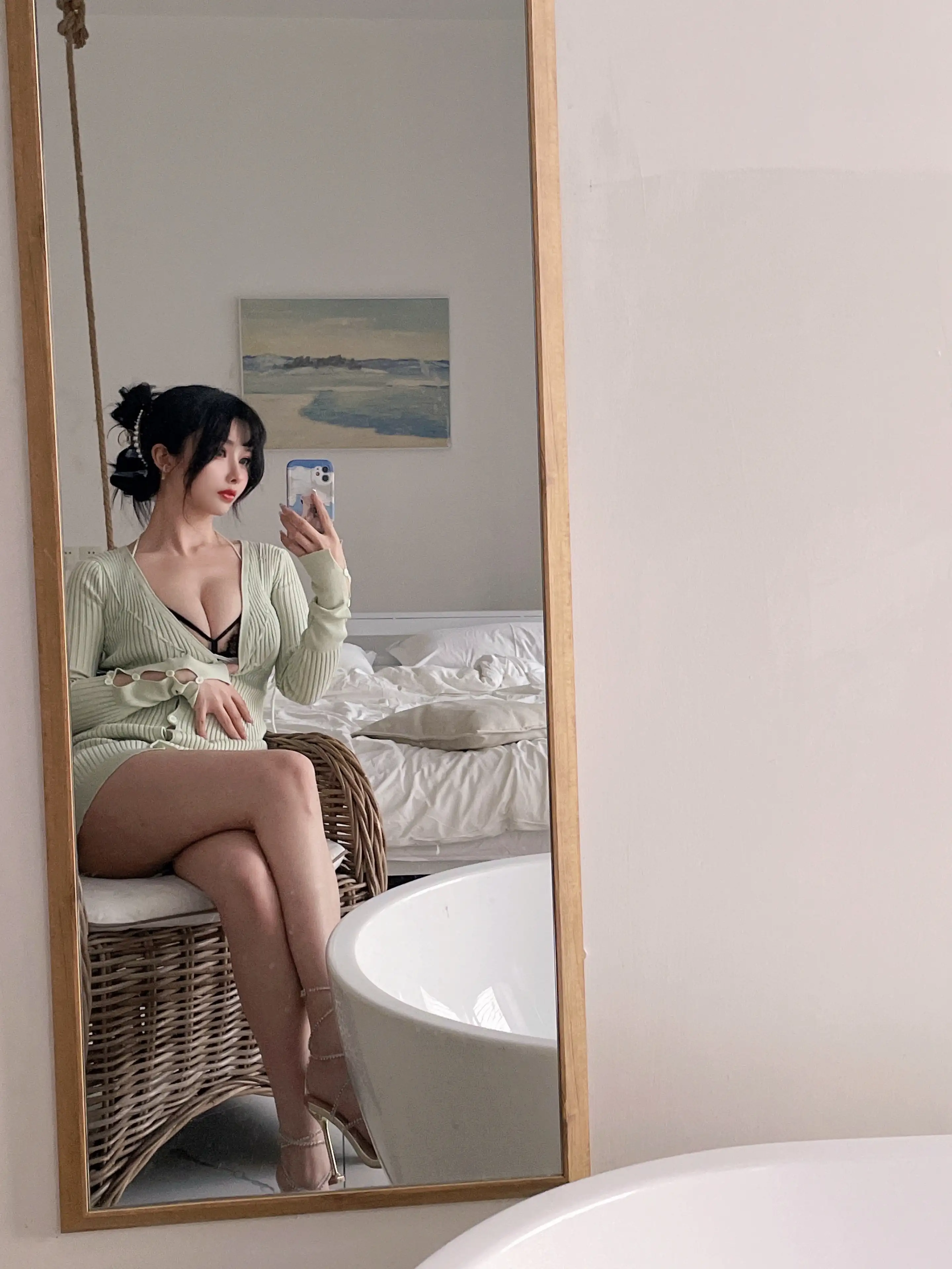 rioko凉凉子 NO.077 人妻毛衣 [54P-508MB] - 第12张