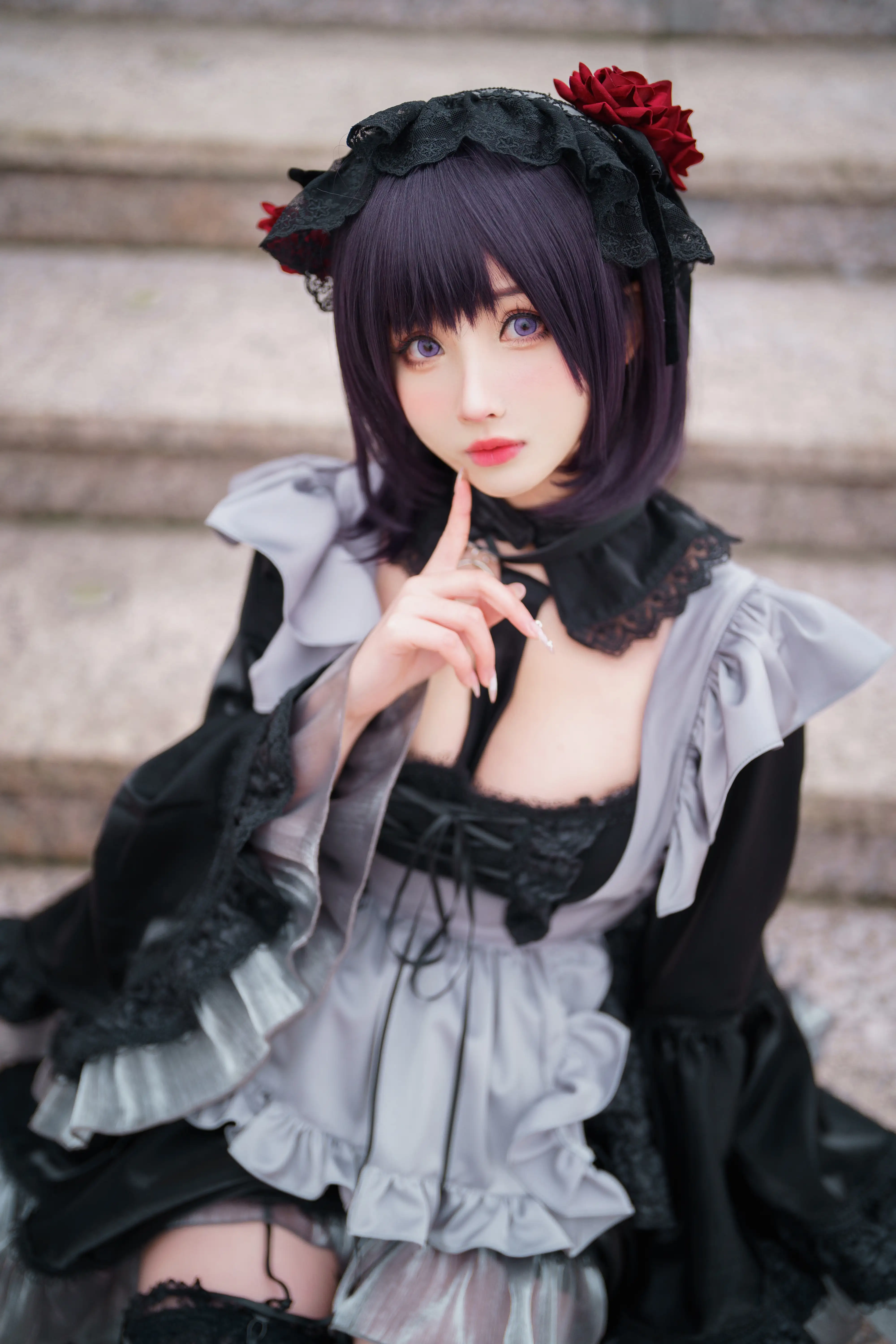 rioko凉凉子 NO.090 黑江雫 (漫展+game) [108P6V-1.66GB] - 第5张