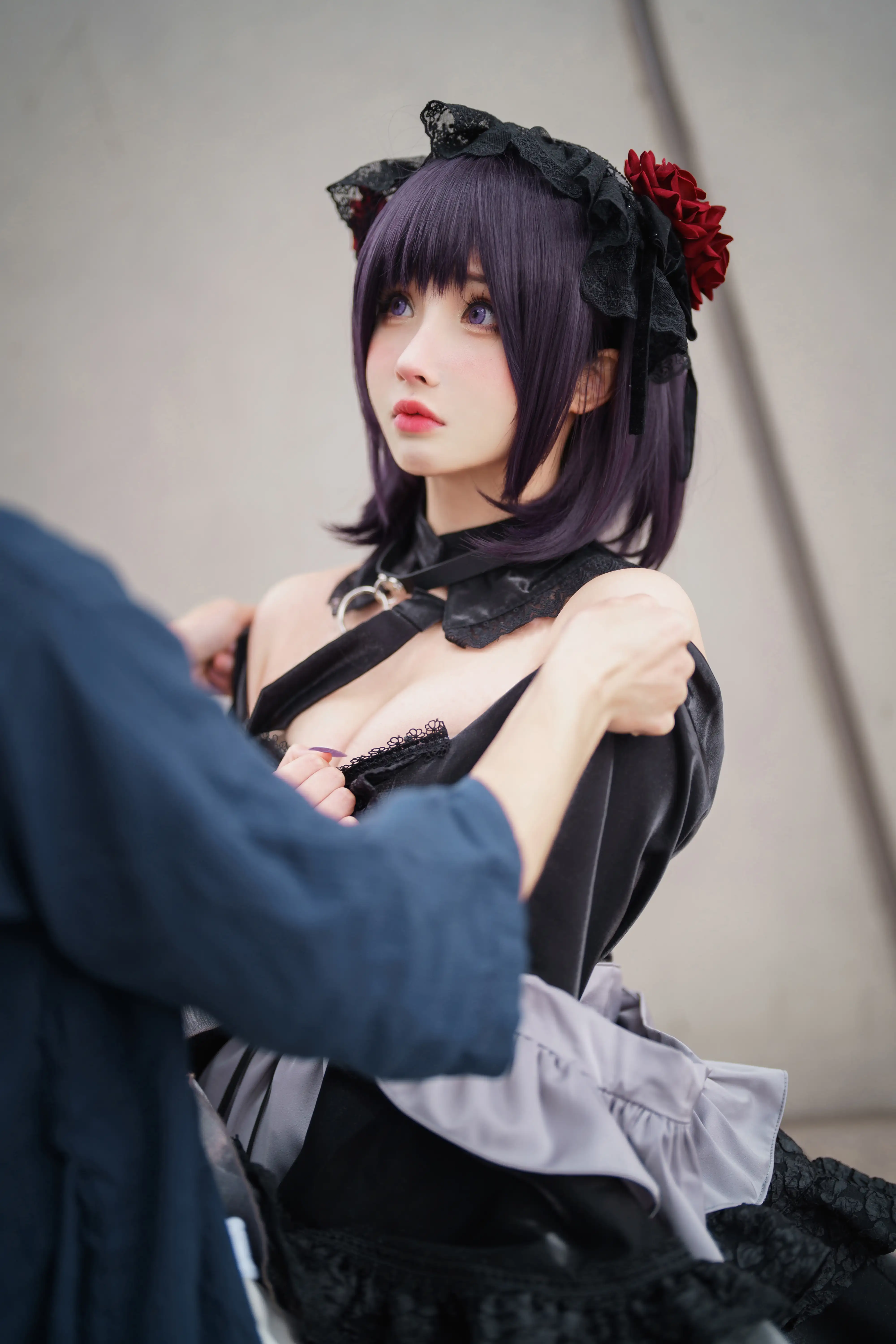rioko凉凉子 NO.090 黑江雫 (漫展+game) [108P6V-1.66GB] - 第8张
