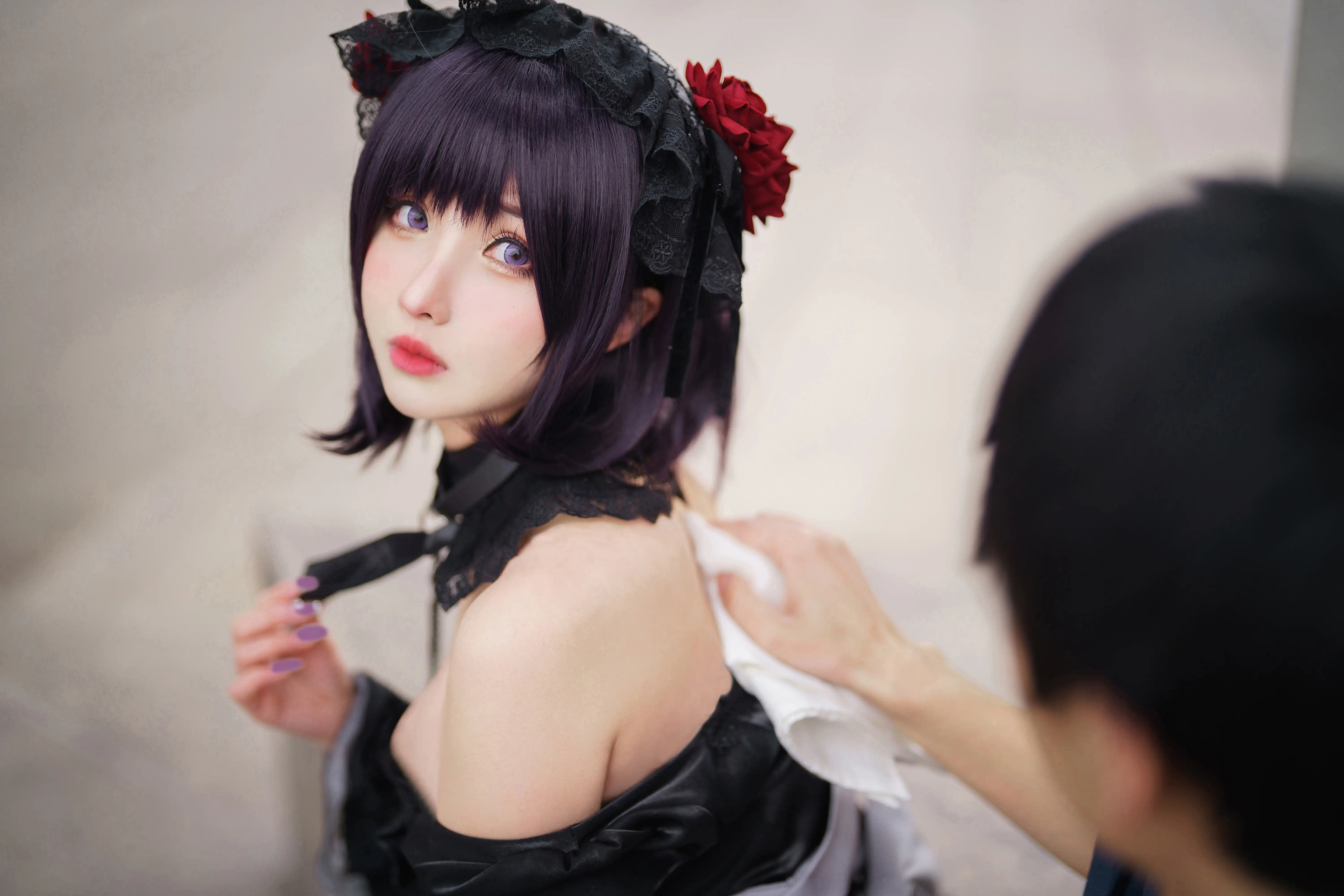 rioko凉凉子 NO.090 黑江雫 (漫展+game) [108P6V-1.66GB] - 第12张