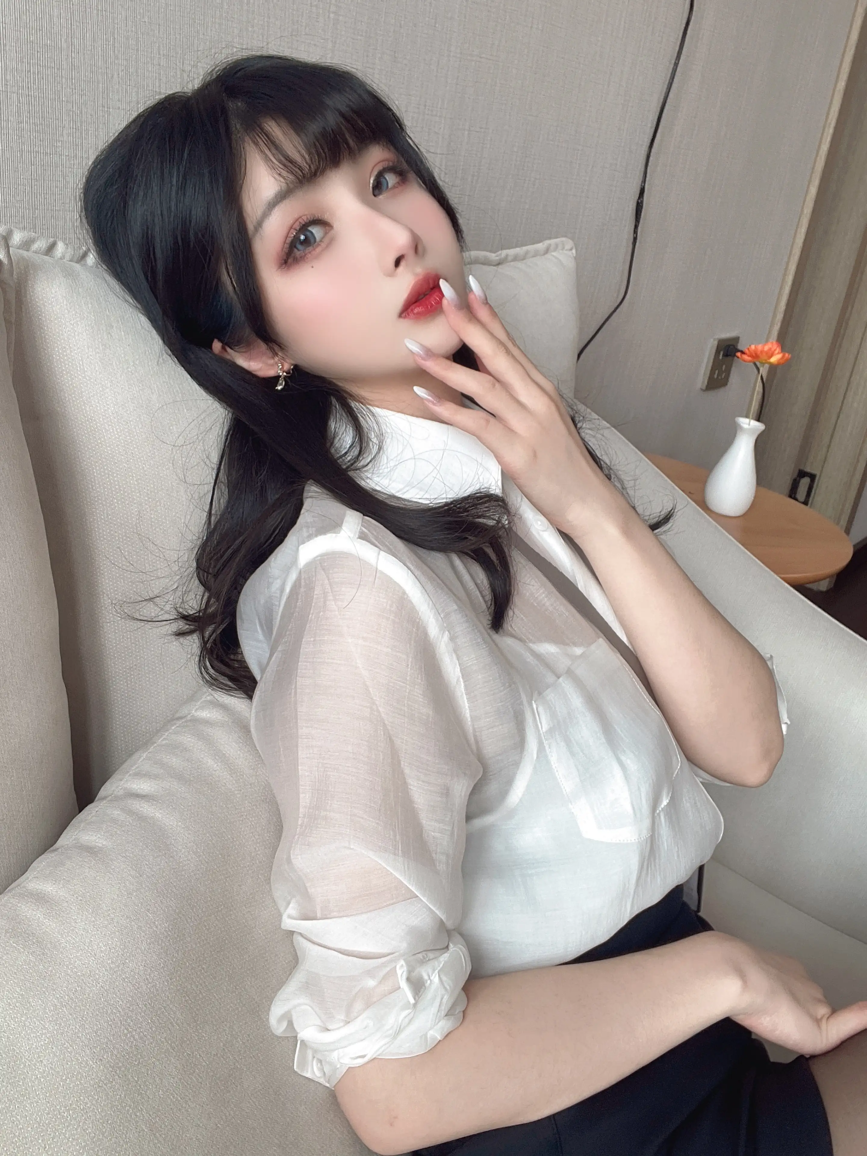 rioko凉凉子 NO.093 &面饼仙儿《黑丝ol制服双人》 [102P11V-1.45GB] - 第10张