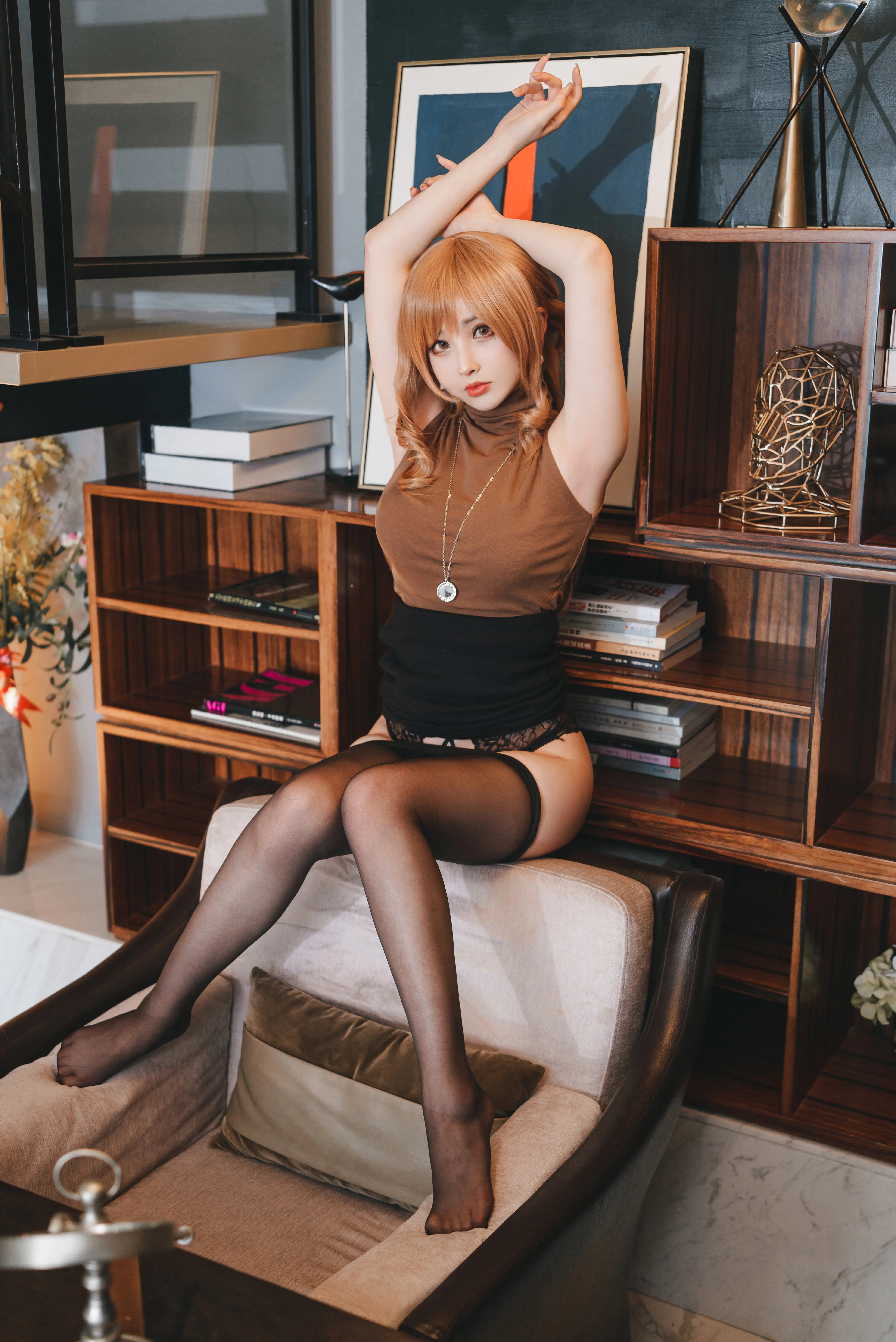 rioko凉凉子 NO.100 人妻的一天公司篇 [30P 502MB] - 第5张