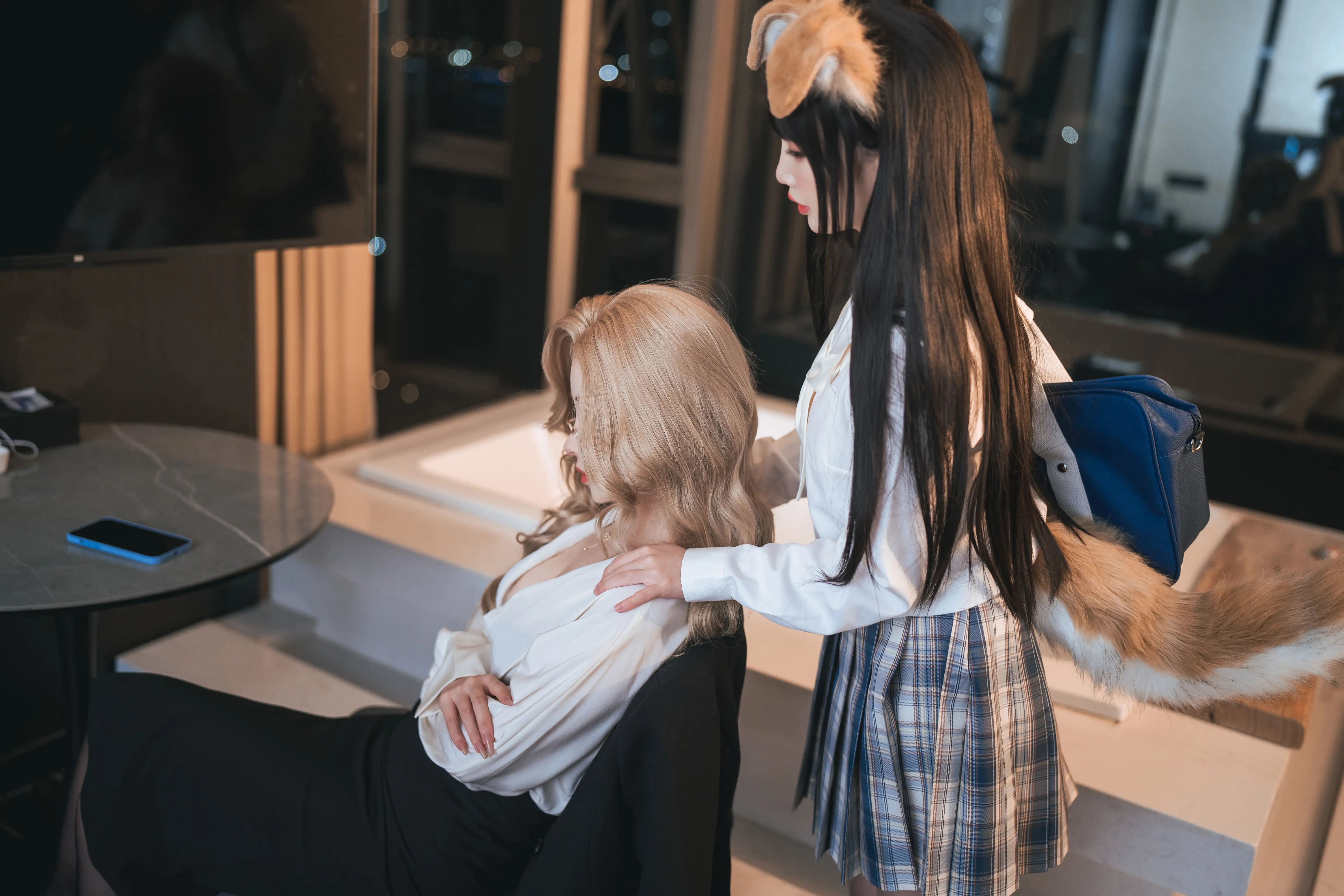 rioko凉凉子 NO.106 &面饼仙儿  女总裁 [95P14V 1.6GB] - 第13张