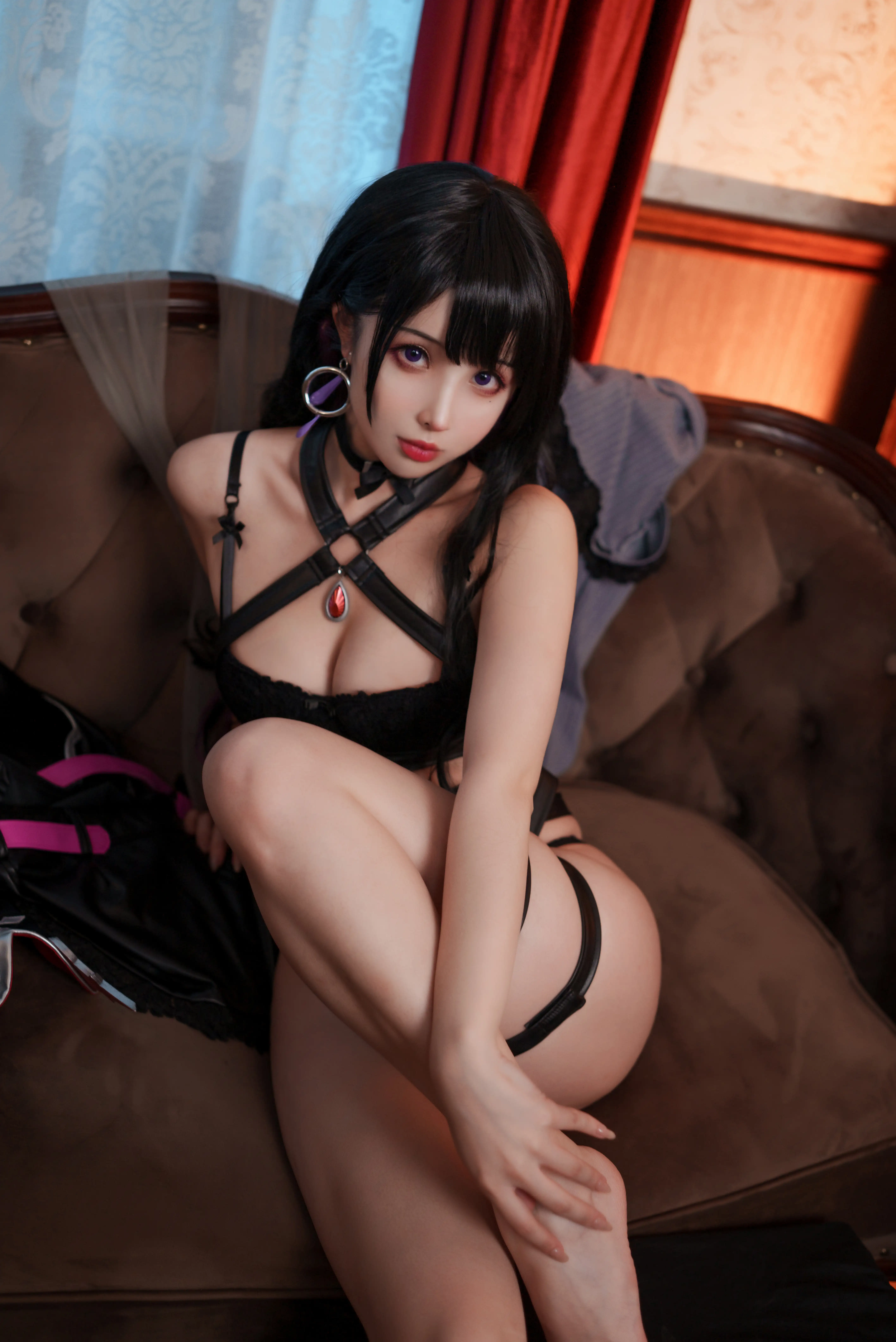 rioko凉凉子 NO.108 魅魔X恋乃夜舞 [40P 637MB] - 第5张