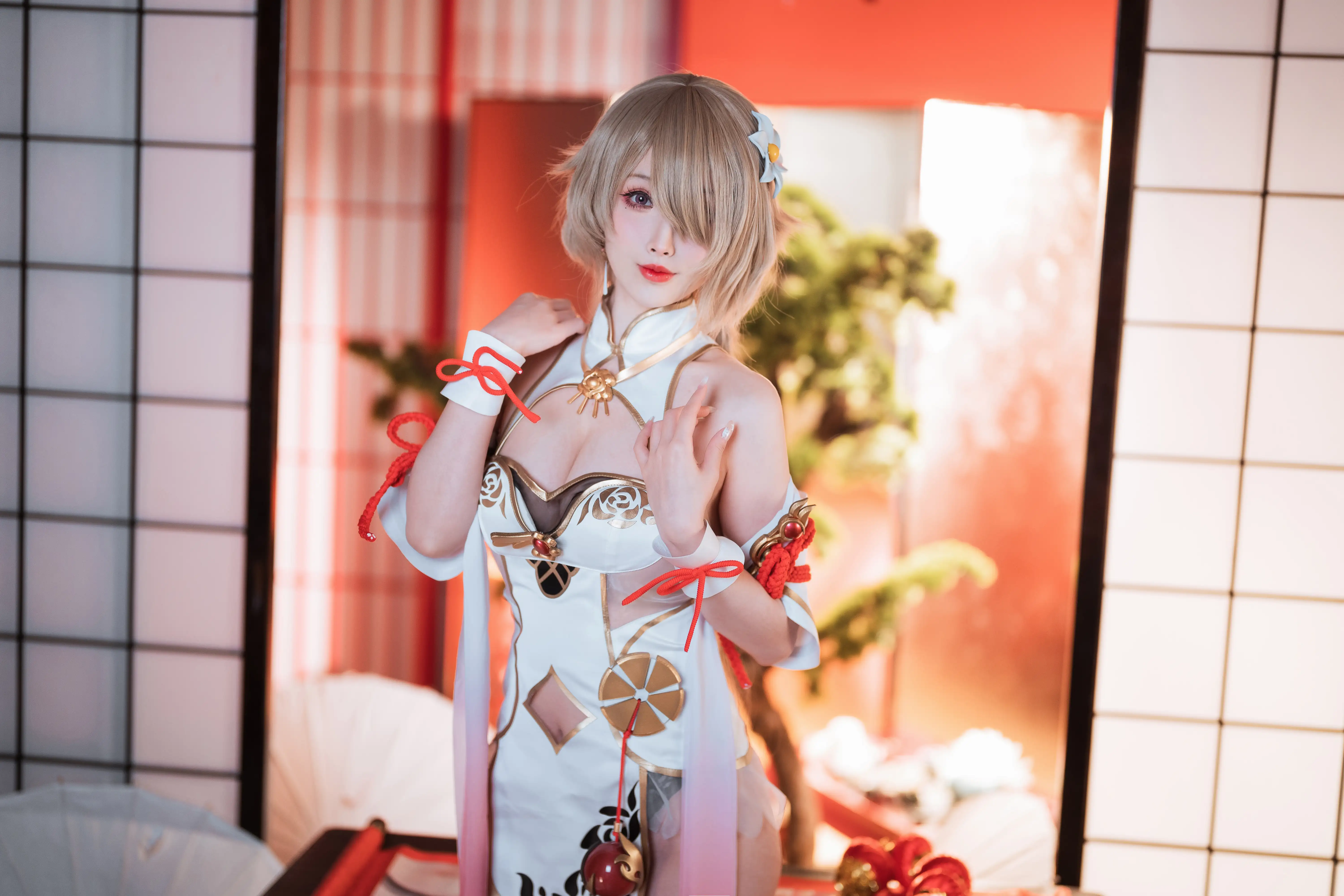 rioko凉凉子 NO.110 丽塔浣溪沙 [42P9V 1GB] - 第3张