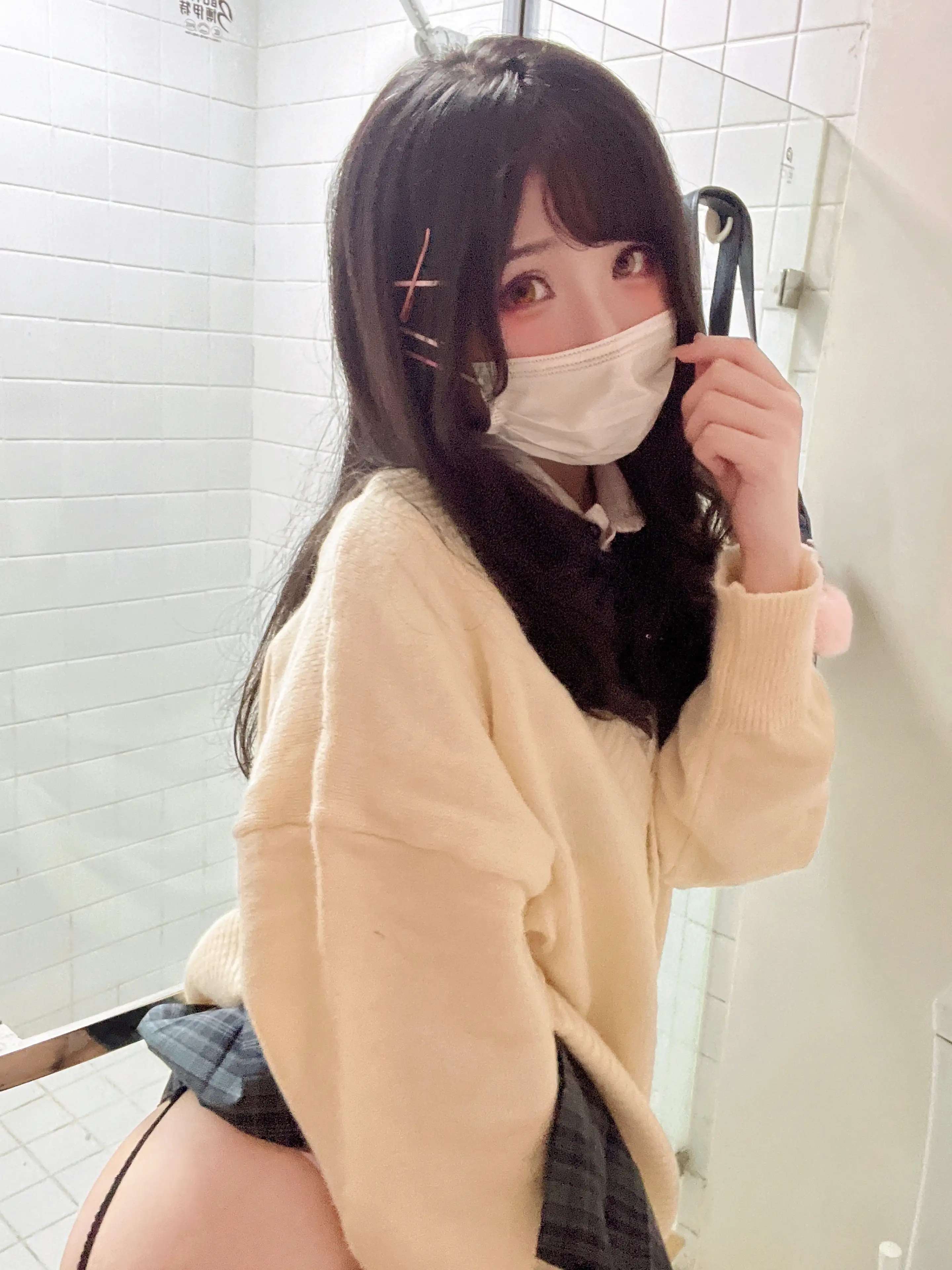 rioko凉凉子 NO.111 关于我的青梅竹马是痴女这件事 [94P5V 1GB] - 第19张