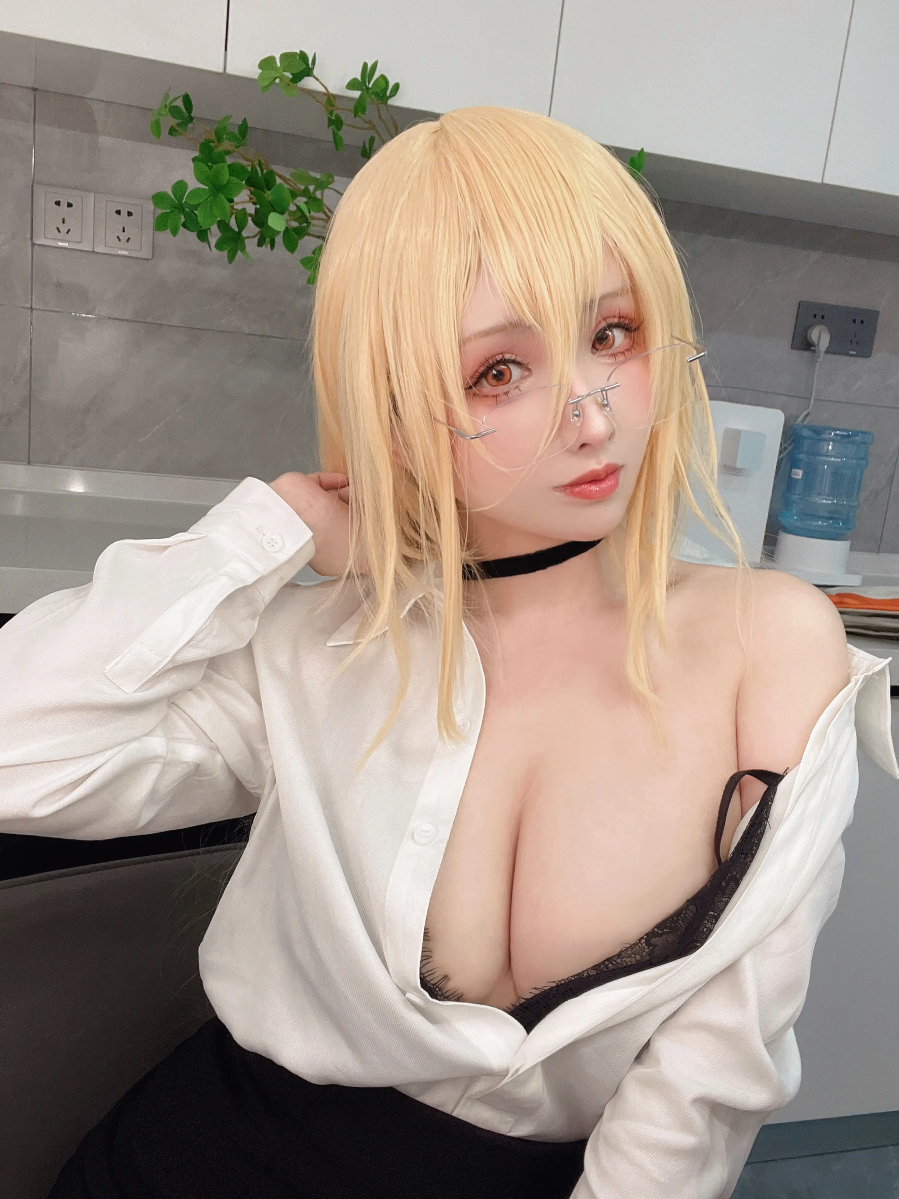 rioko凉凉子 NO.113 办公室的意外 [35P-394MB] - 第11张