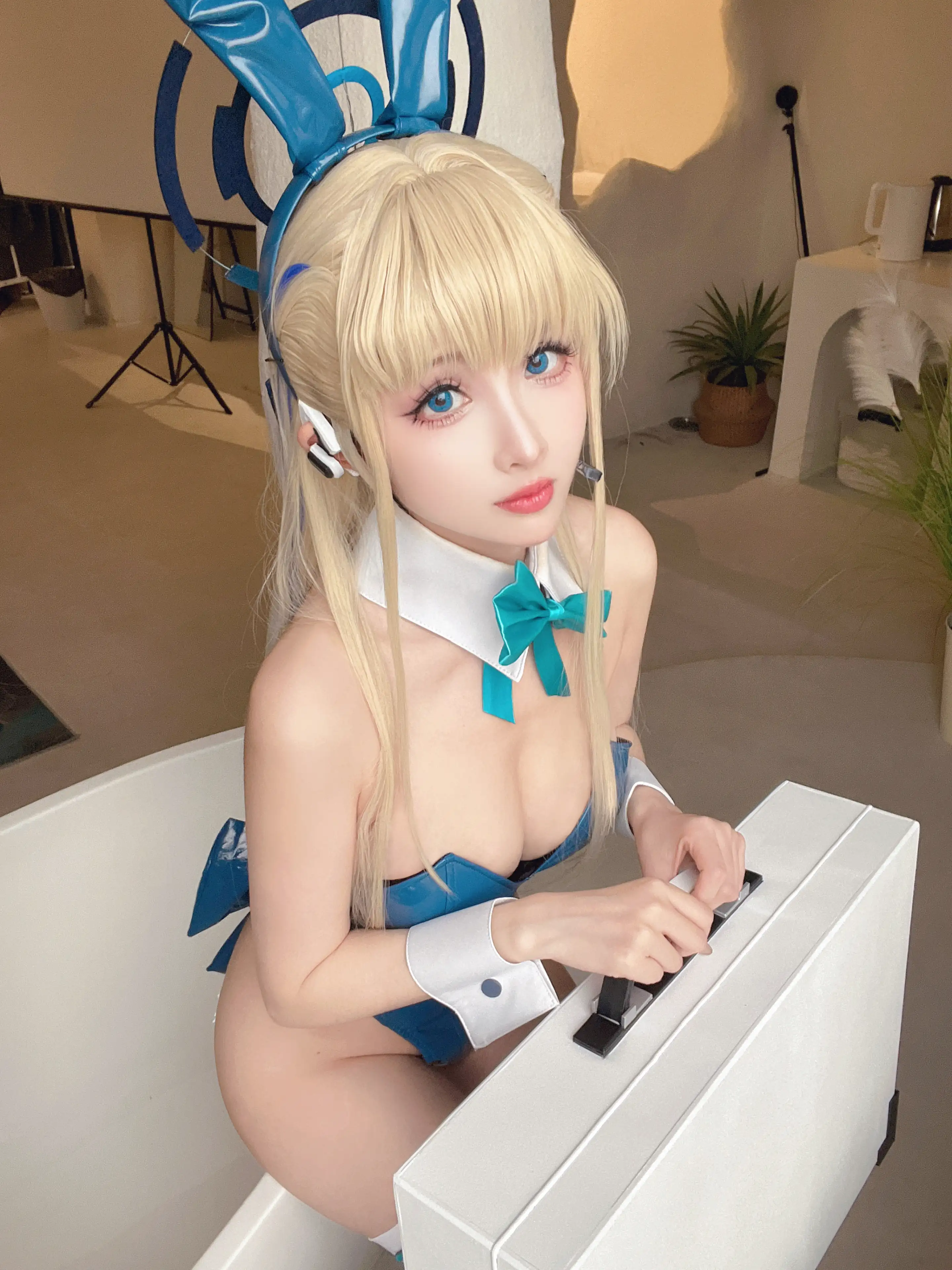 rioko凉凉子 NO.115 碧蓝档案 TOKI兔兔 [43P10V 1GB] - 第3张