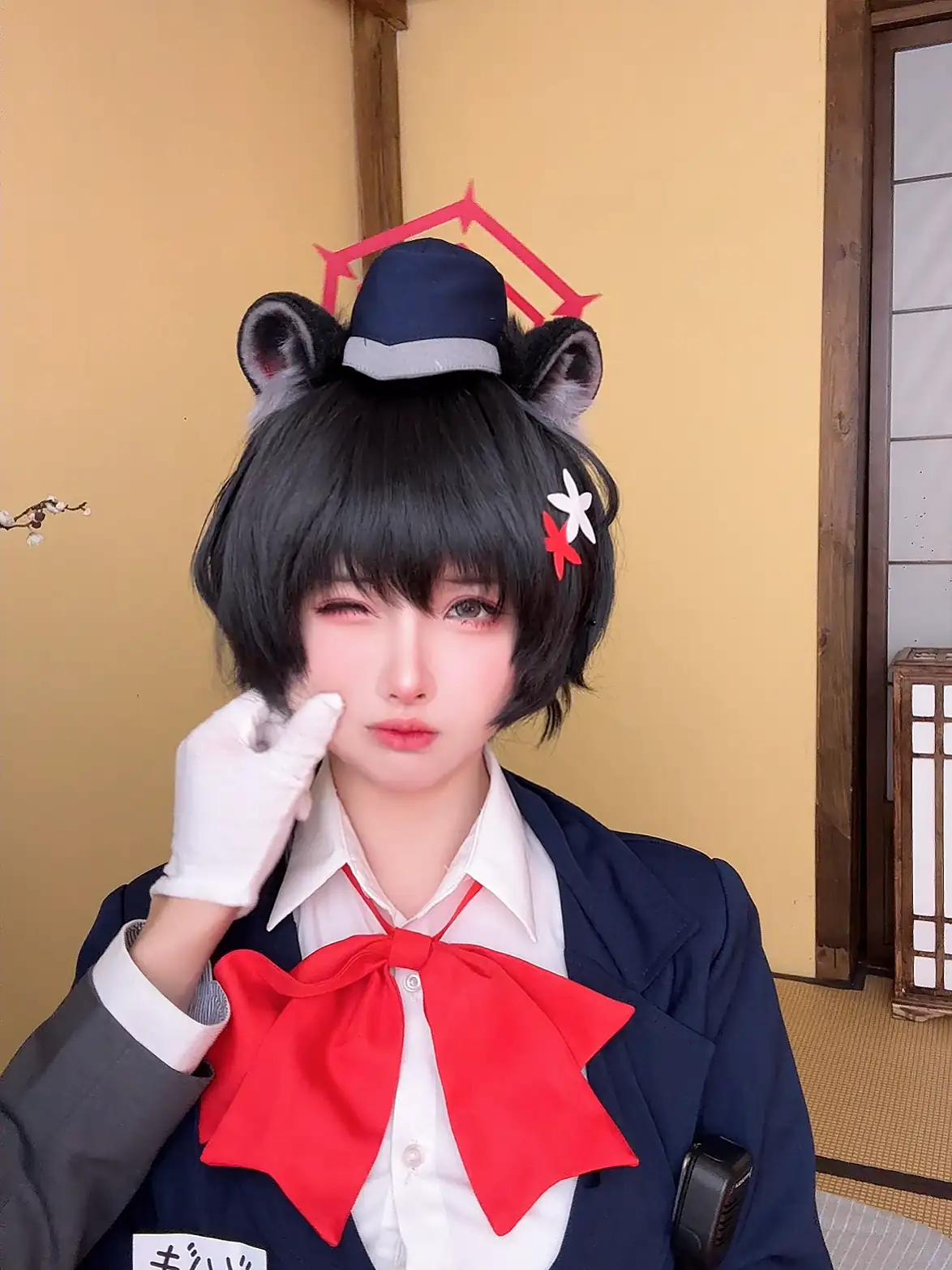 rioko凉凉子 NO.133 蔚蓝档案椿导游 [62P12V 1GB] - 第6张