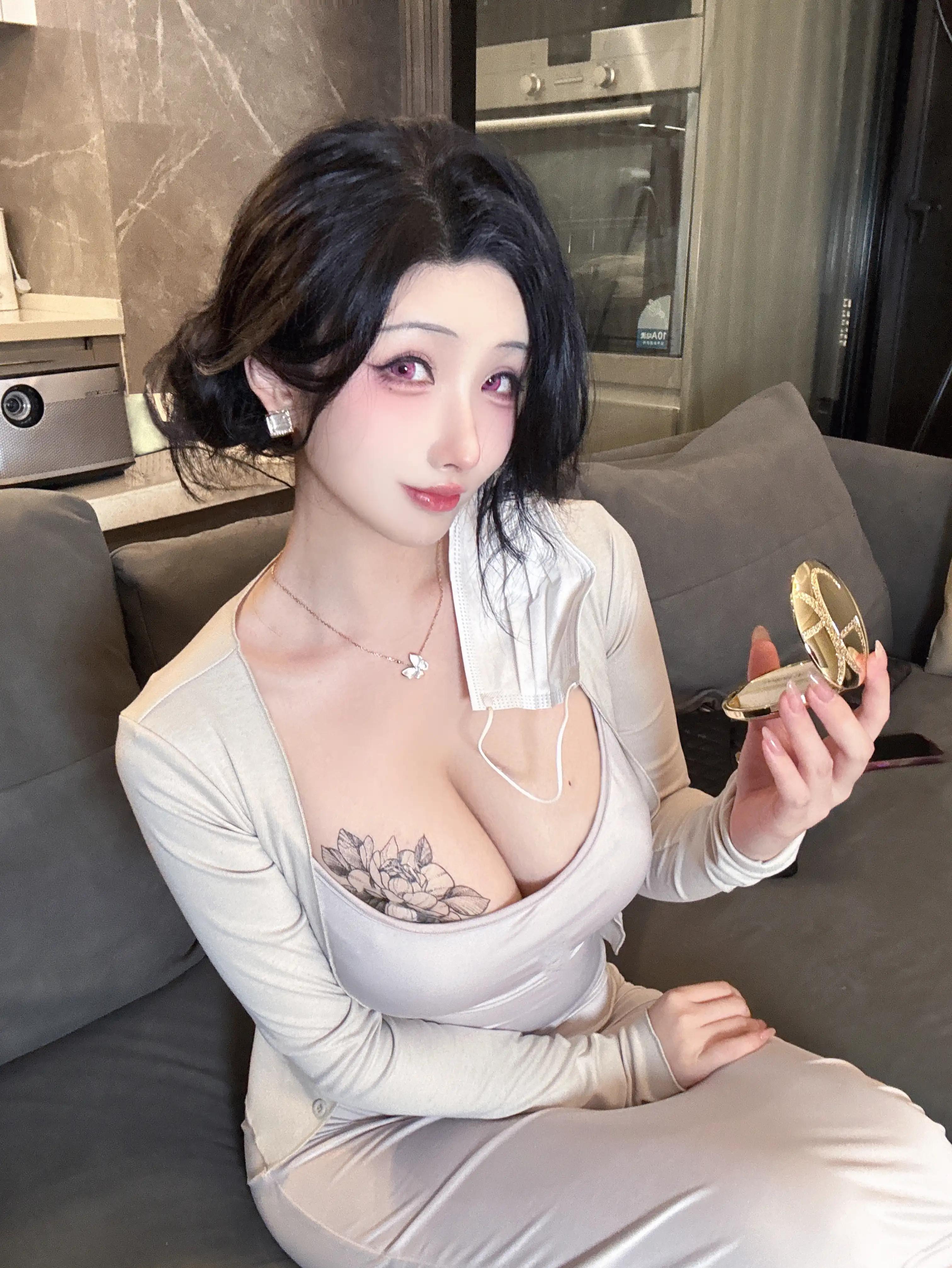 rioko凉凉子 NO.137 Kpring妈咪 [60P11V 992MB] - 第9张