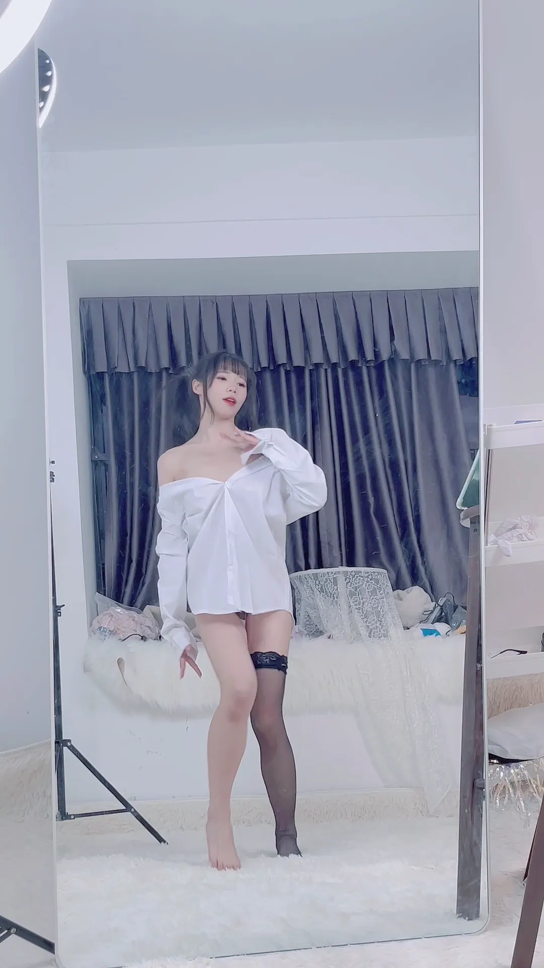 咬一口兔娘(黏黏团子兔) – NO.019 四月648订阅[401P-12V-9.67G] - 第21张