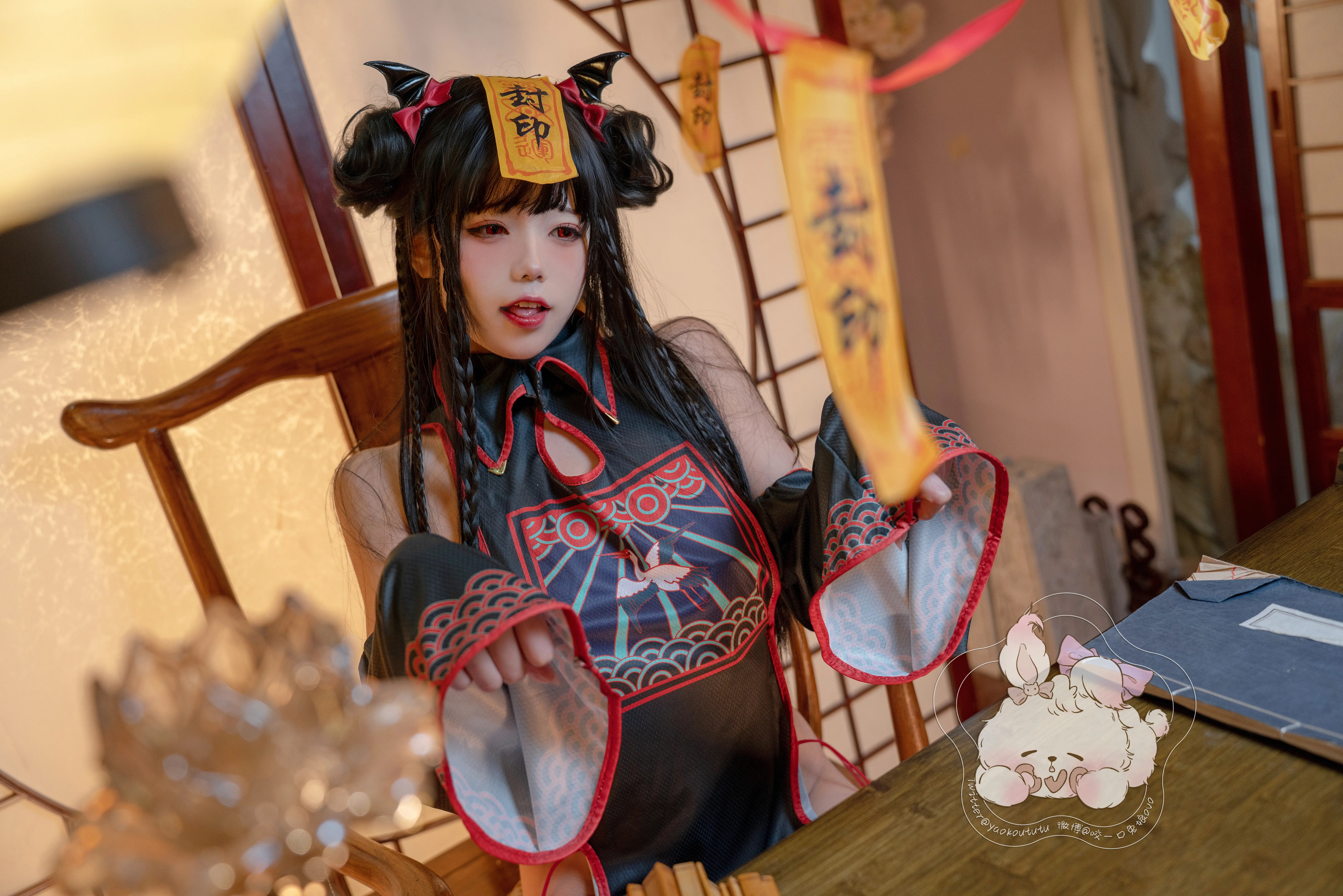 咬一口兔娘(黏黏团子兔) – NO.019 四月648订阅[401P-12V-9.67G] - 第53张