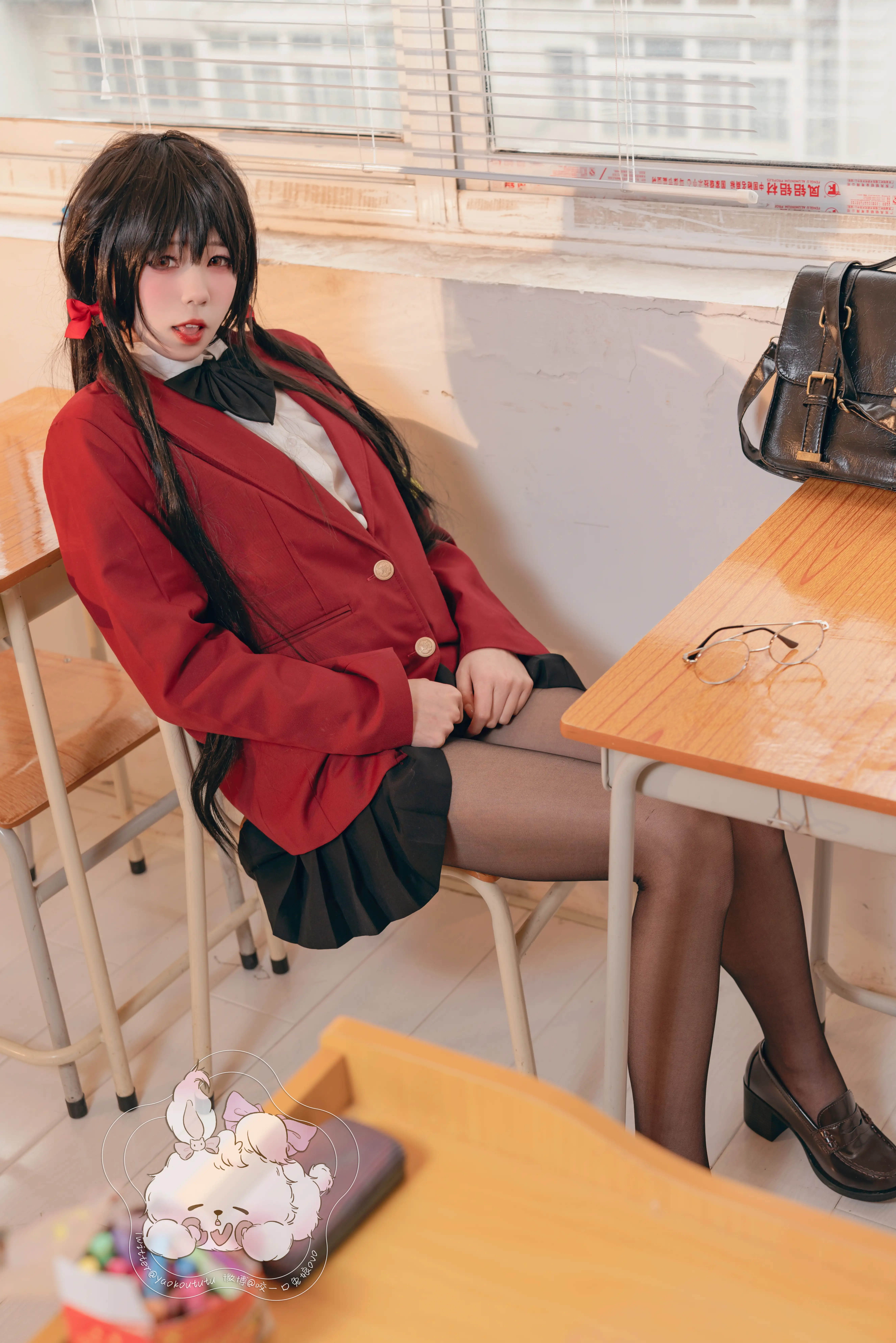 咬一口兔娘(黏黏团子兔) – NO.019 四月648订阅[401P-12V-9.67G] - 第79张