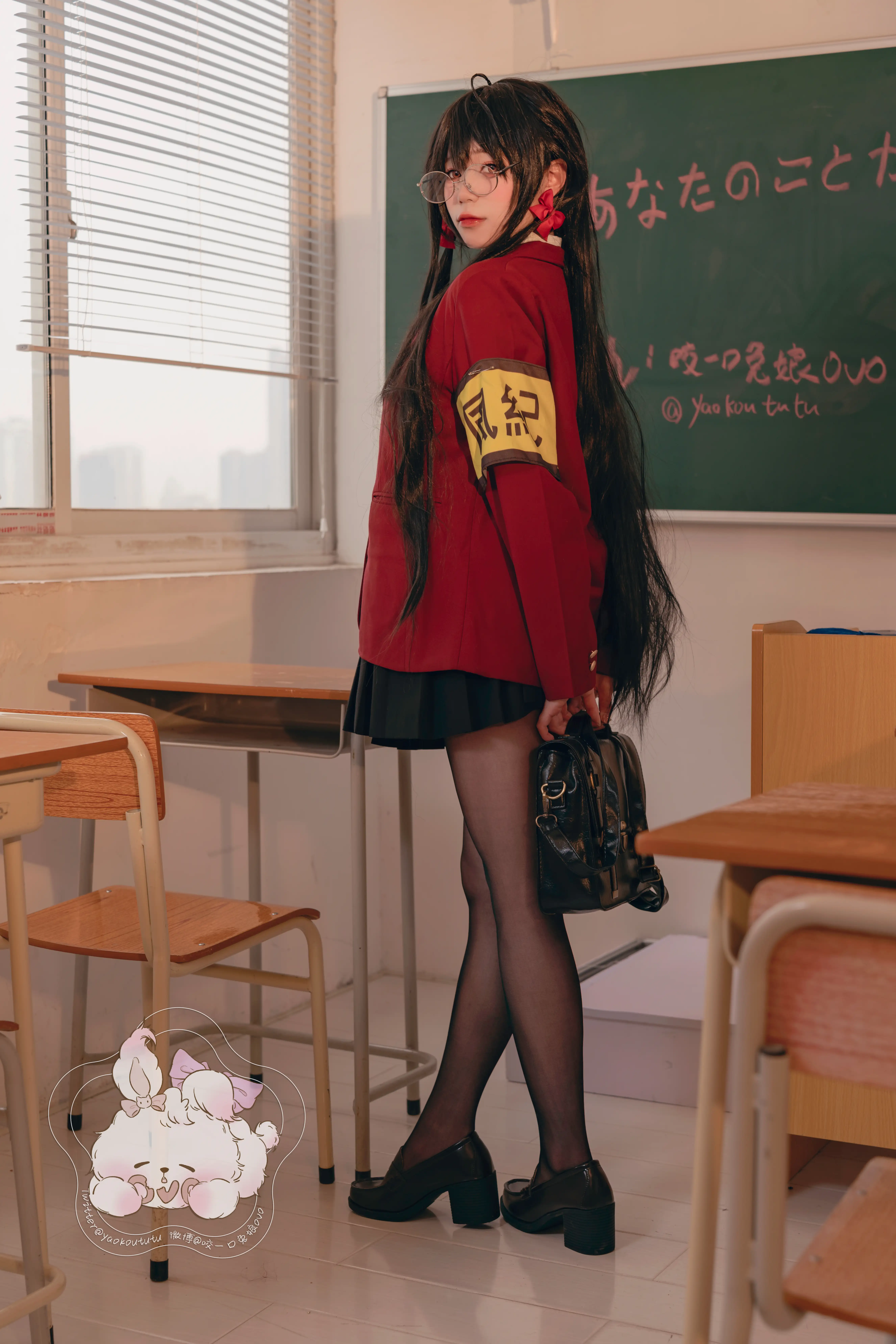 咬一口兔娘(黏黏团子兔) – NO.019 四月648订阅[401P-12V-9.67G] - 第82张