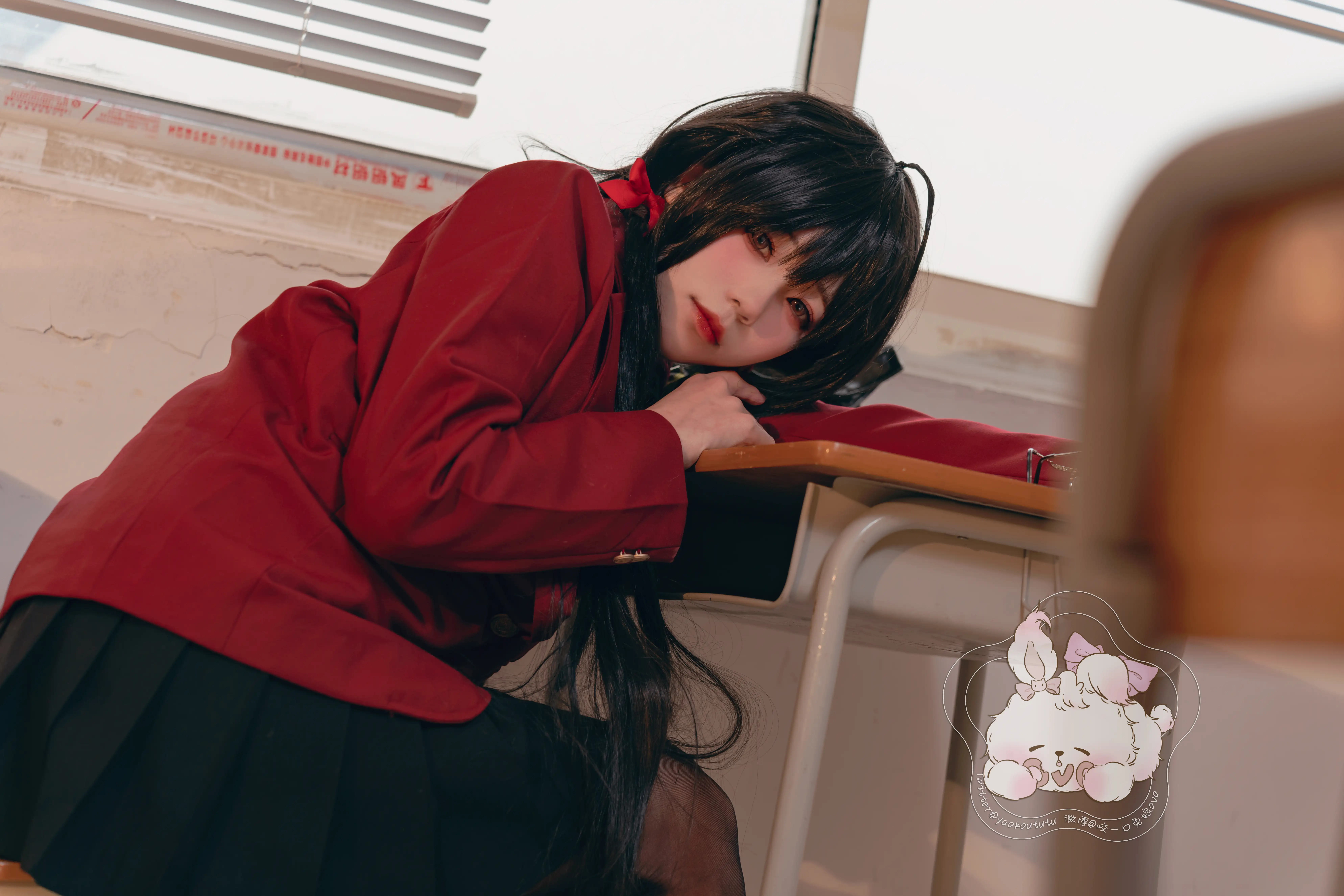 咬一口兔娘(黏黏团子兔) – NO.019 四月648订阅[401P-12V-9.67G] - 第84张