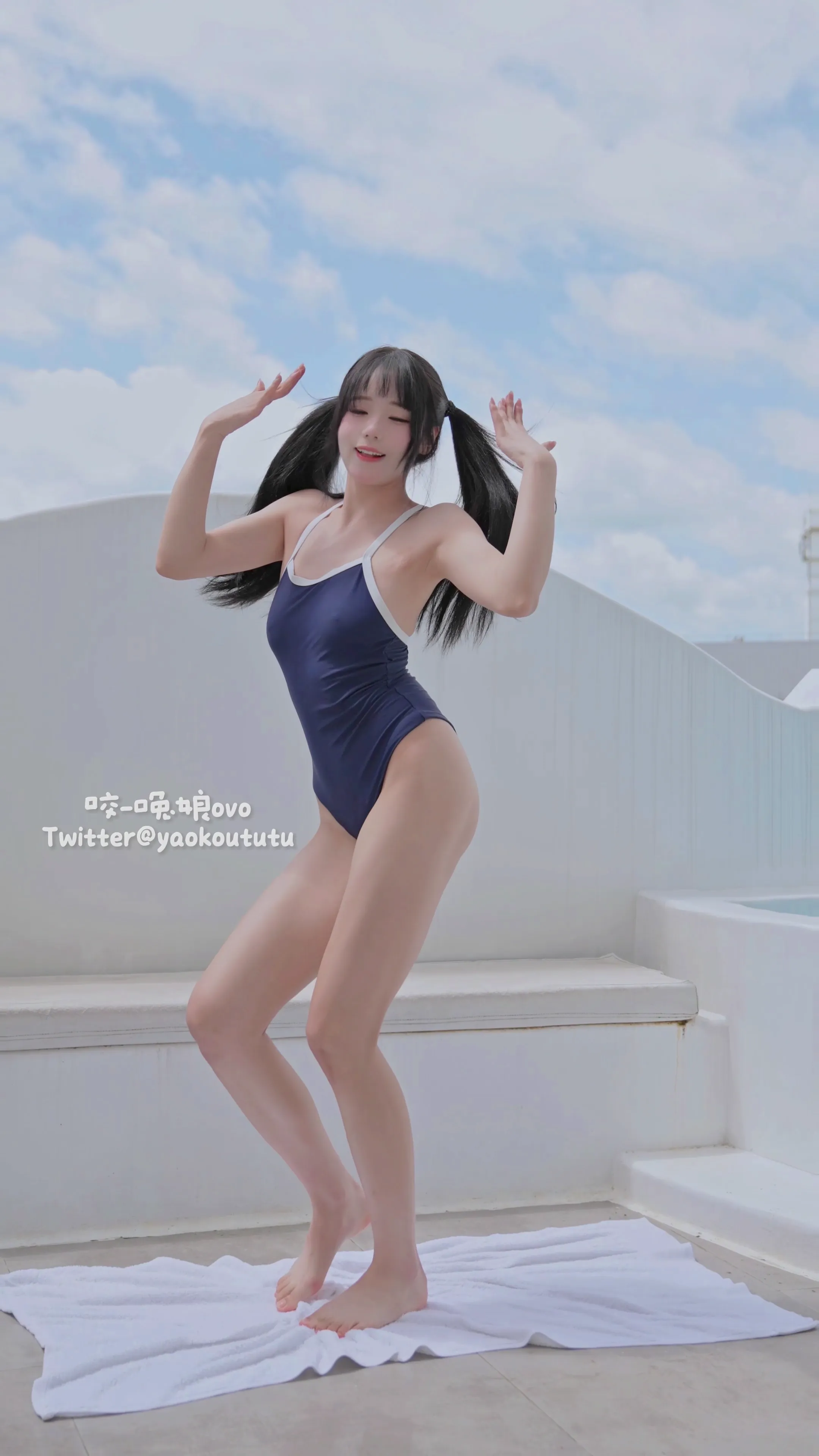 咬一口兔娘(黏黏团子兔) – NO.050 盒岛500目标奖励『Boogie Up』[1V-304MB]