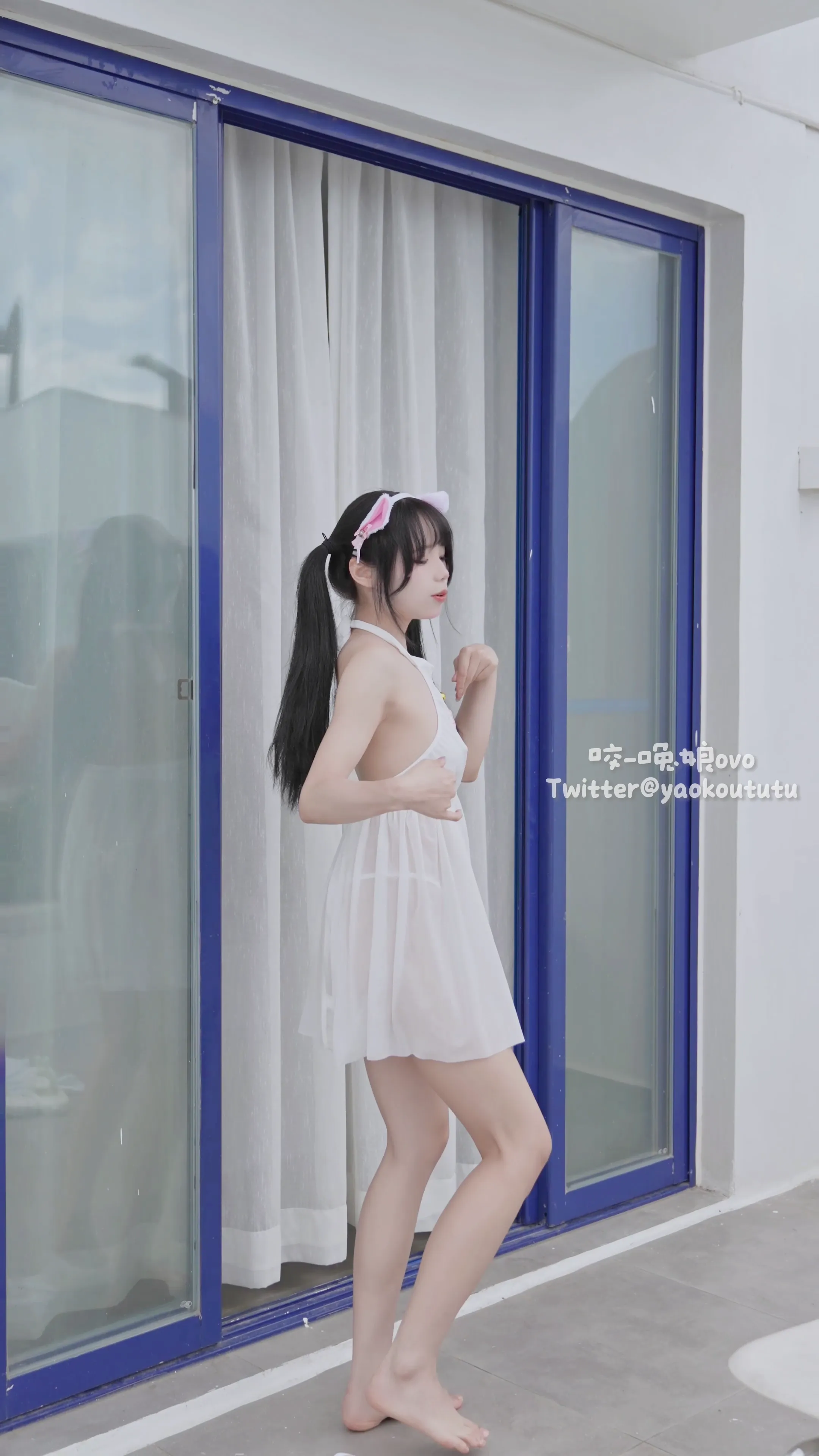 咬一口兔娘(黏黏团子兔) – NO.051 盒岛600目标奖励『bunny style』[1V-441MB] - 第2张