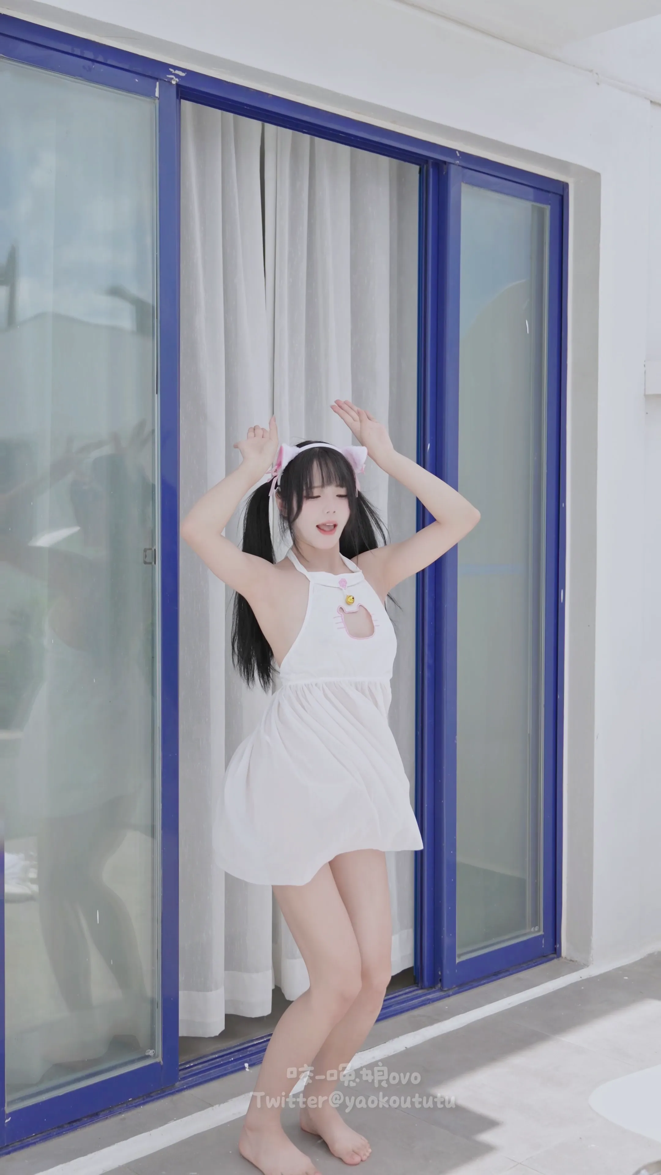 咬一口兔娘(黏黏团子兔) – NO.051 盒岛600目标奖励『bunny style』[1V-441MB] - 第3张