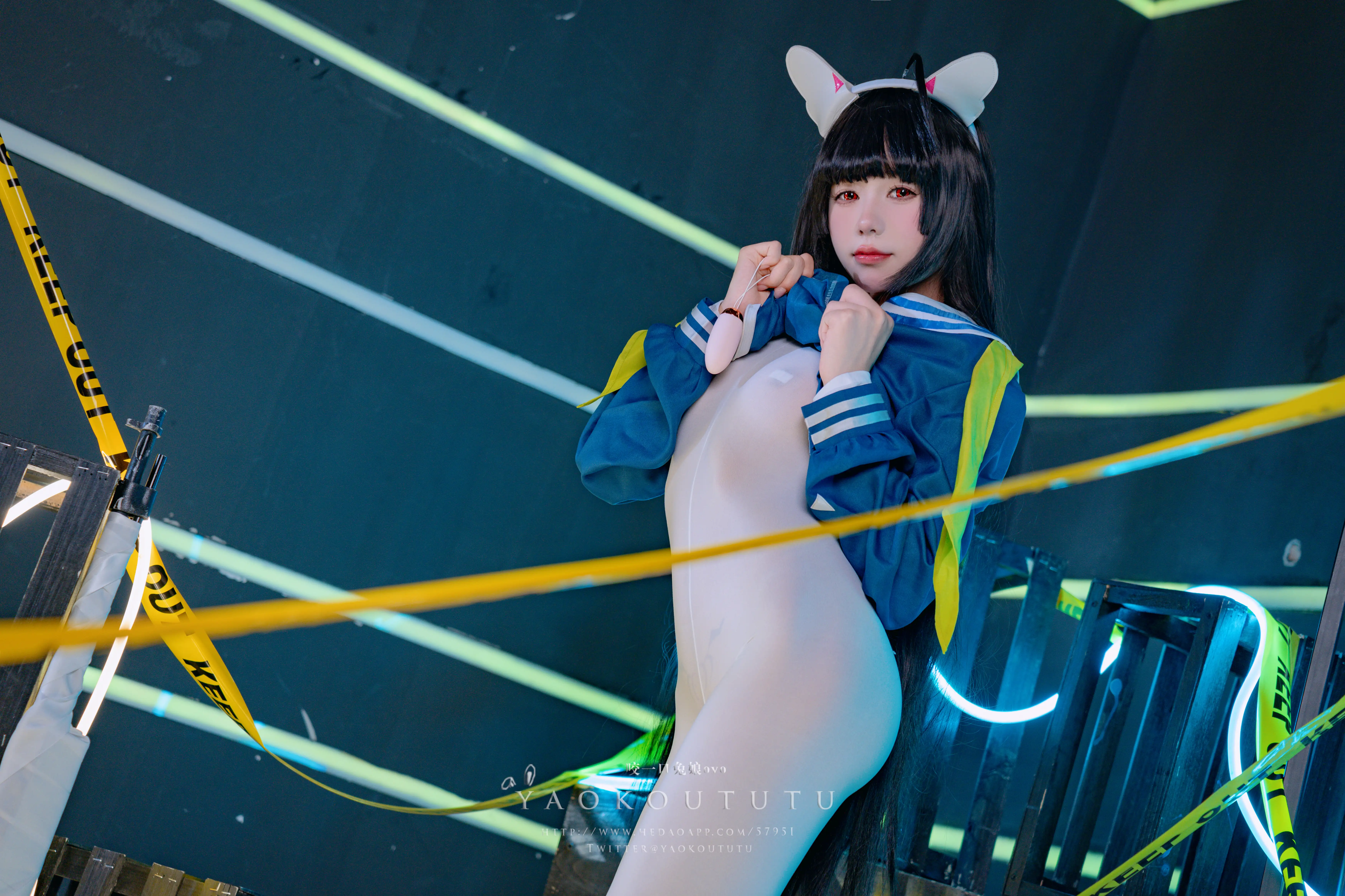 咬一口兔娘(黏黏团子兔) – NO.054 兔兔班车 霞沢美游[41P-1V-714.2M] - 第2张