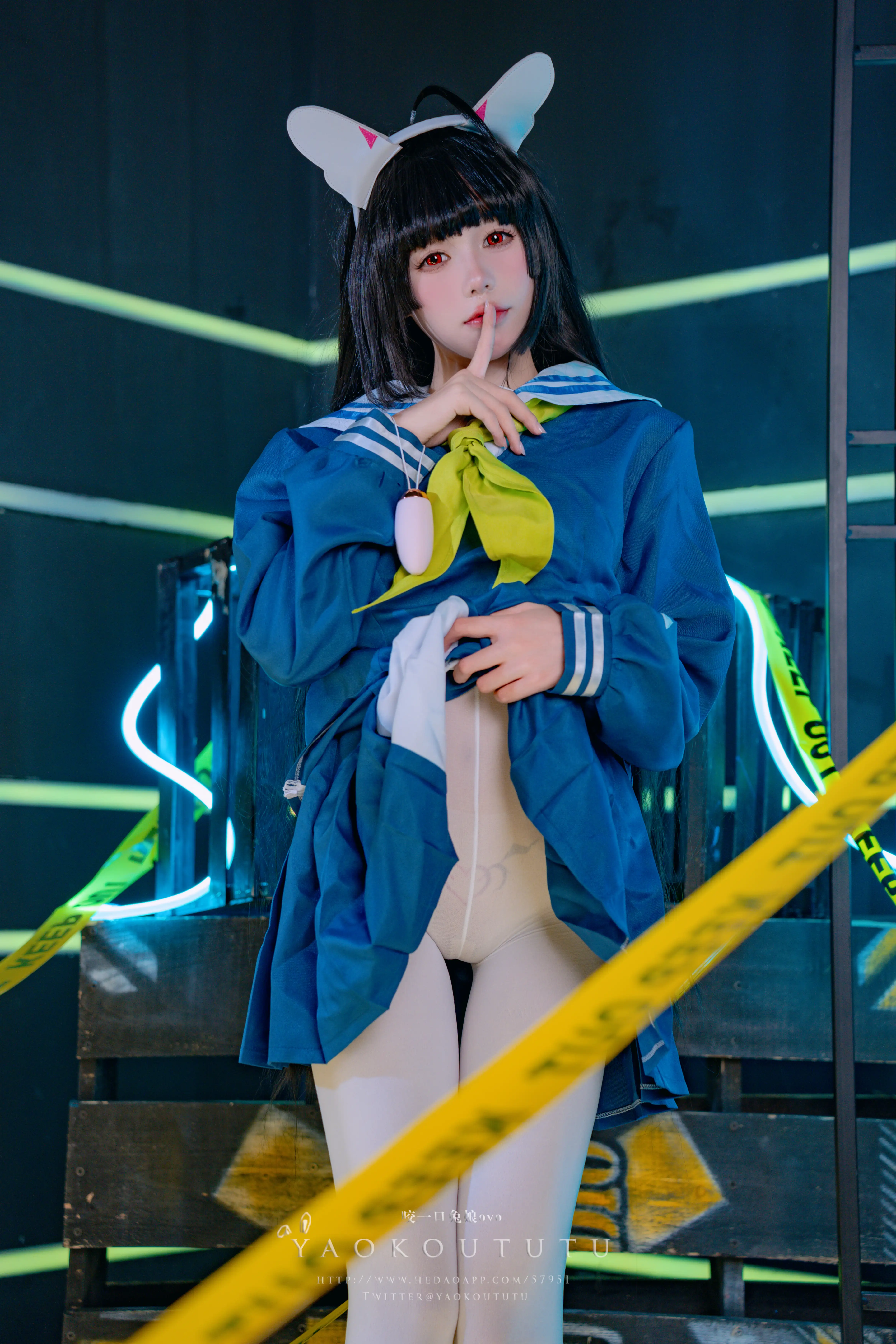 咬一口兔娘(黏黏团子兔) – NO.054 兔兔班车 霞沢美游[41P-1V-714.2M] - 第5张