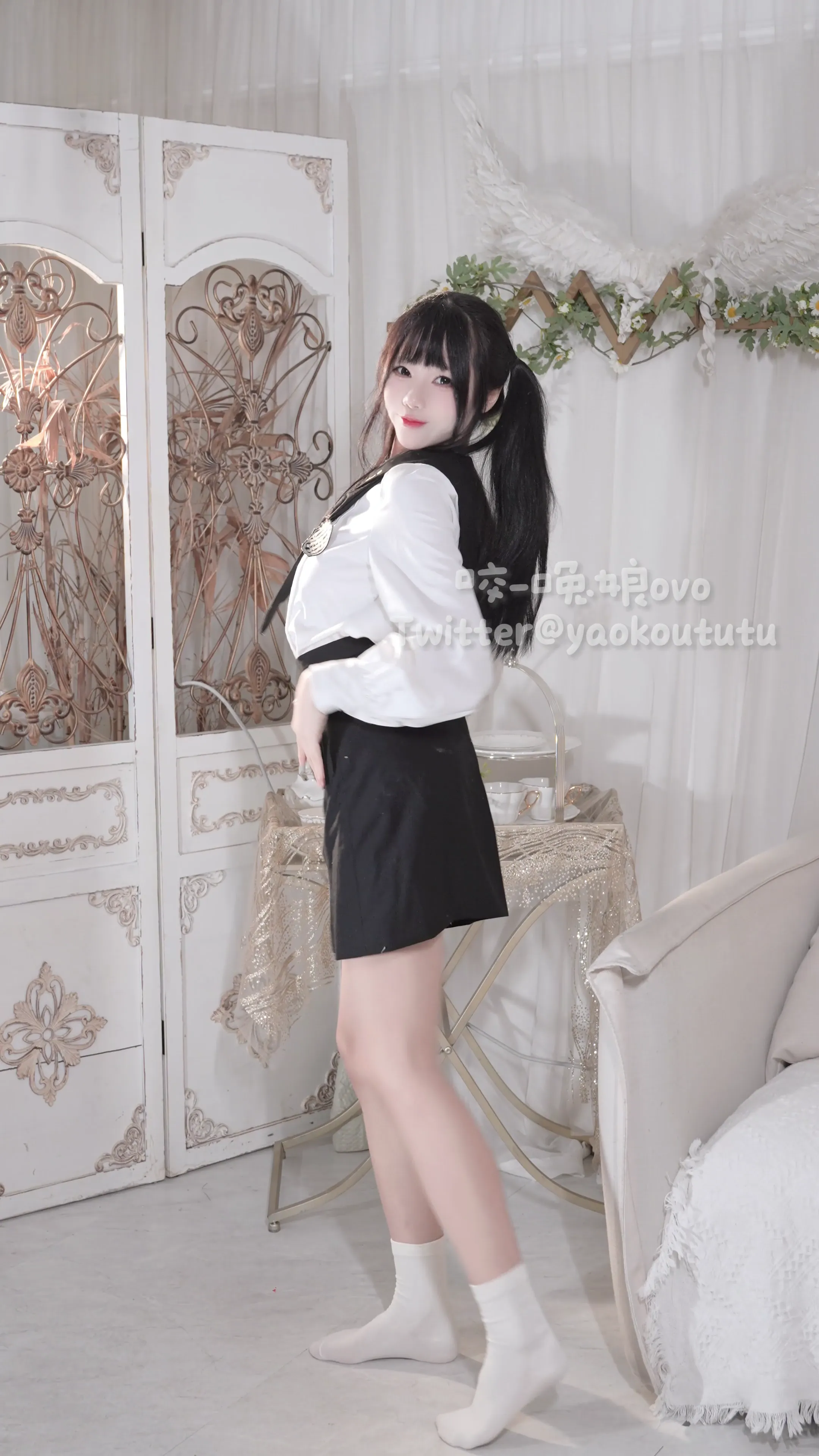 咬一口兔娘(黏黏团子兔) – NO.071 八月T3专属舞蹈『Excuse me』[1V-419.6M]