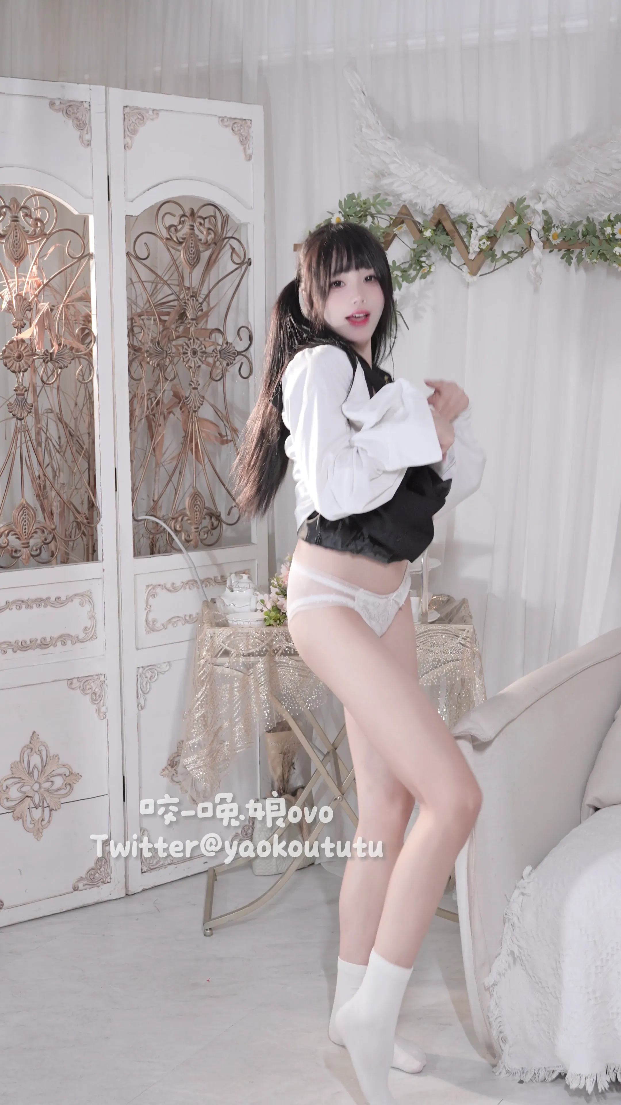 咬一口兔娘(黏黏团子兔) – NO.071 八月T3专属舞蹈『Excuse me』[1V-419.6M] - 第4张