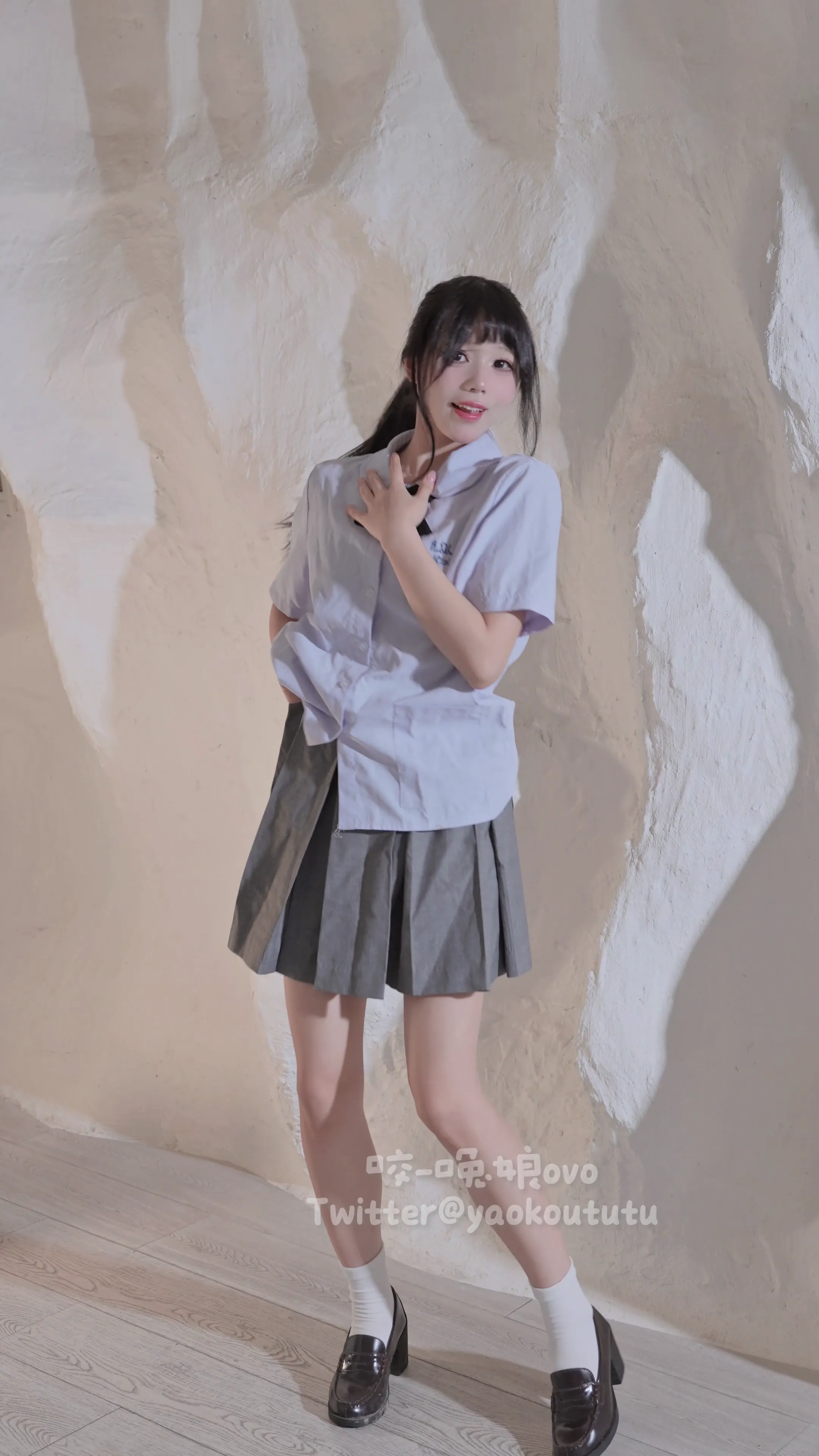 咬一口兔娘(黏黏团子兔) – NO.076 盒岛1800目标奖励『I LOVE U』[1V-558M] - 第3张