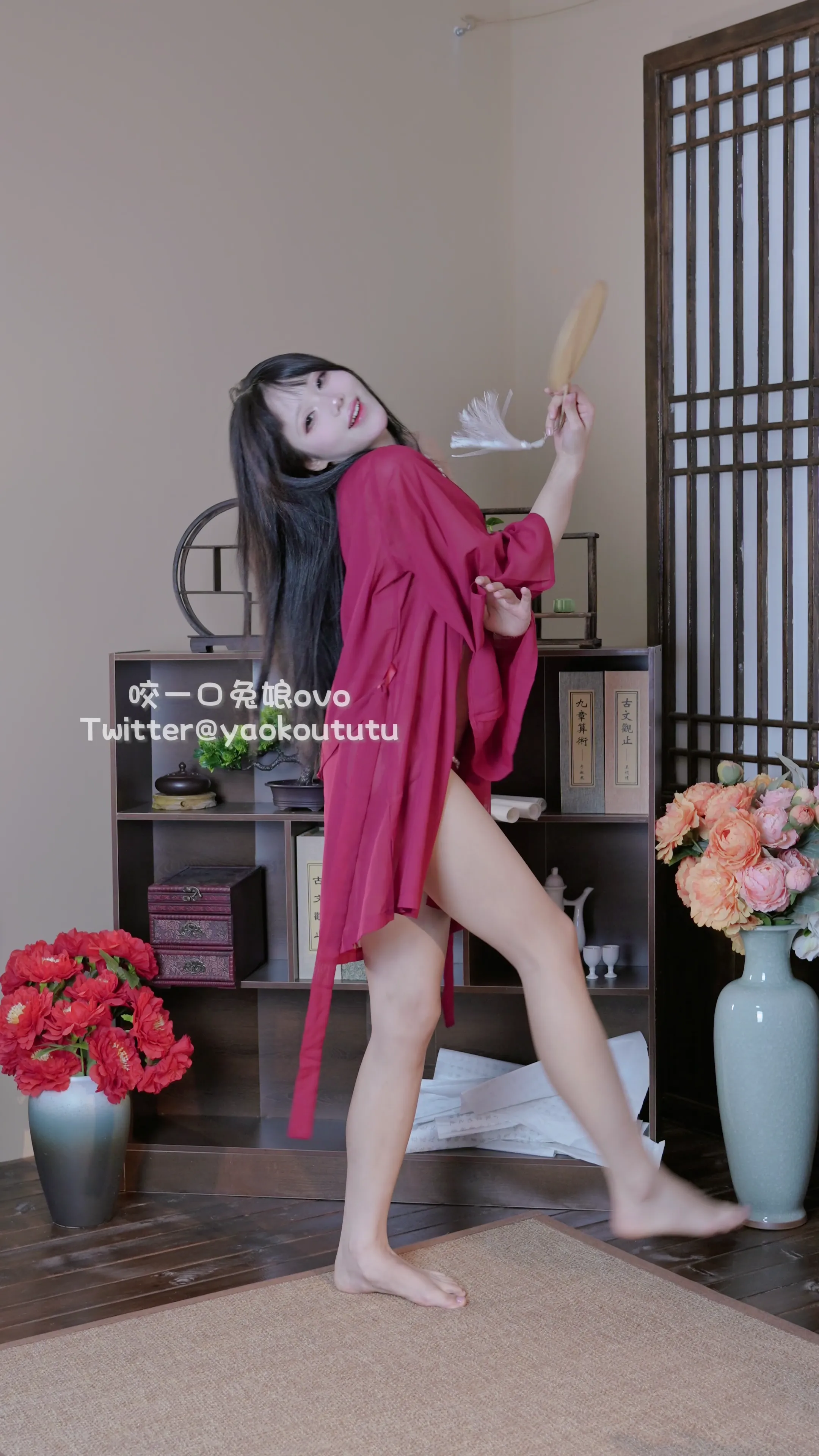 咬一口兔娘(黏黏团子兔) – NO.078 盒岛2000目标奖励『芒种』[1V-651.8M] - 第4张