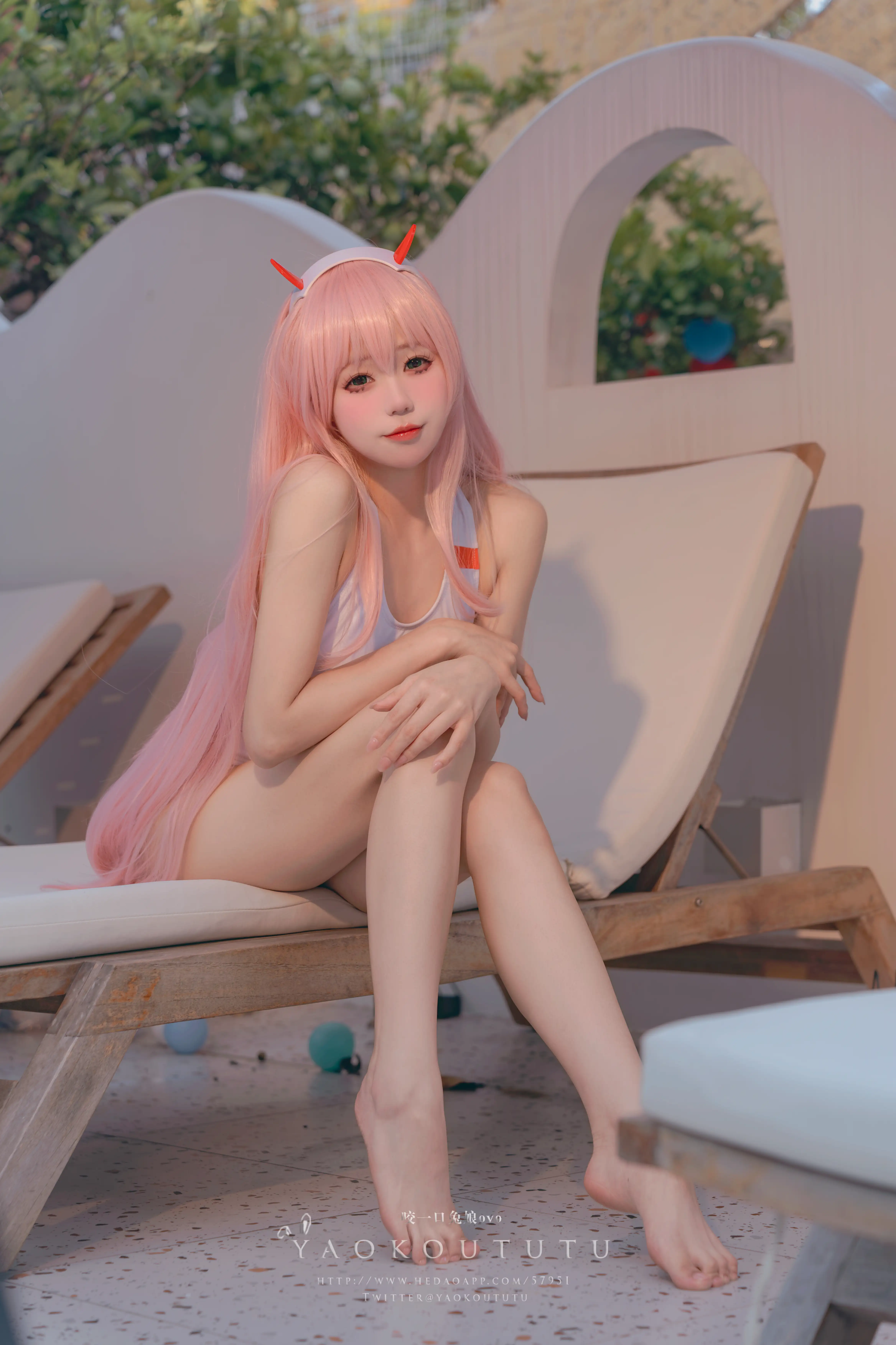 咬一口兔娘(黏黏团子兔) – NO.084『国家队02泳装』Pretty[58P-1V-1.09G] - 第4张