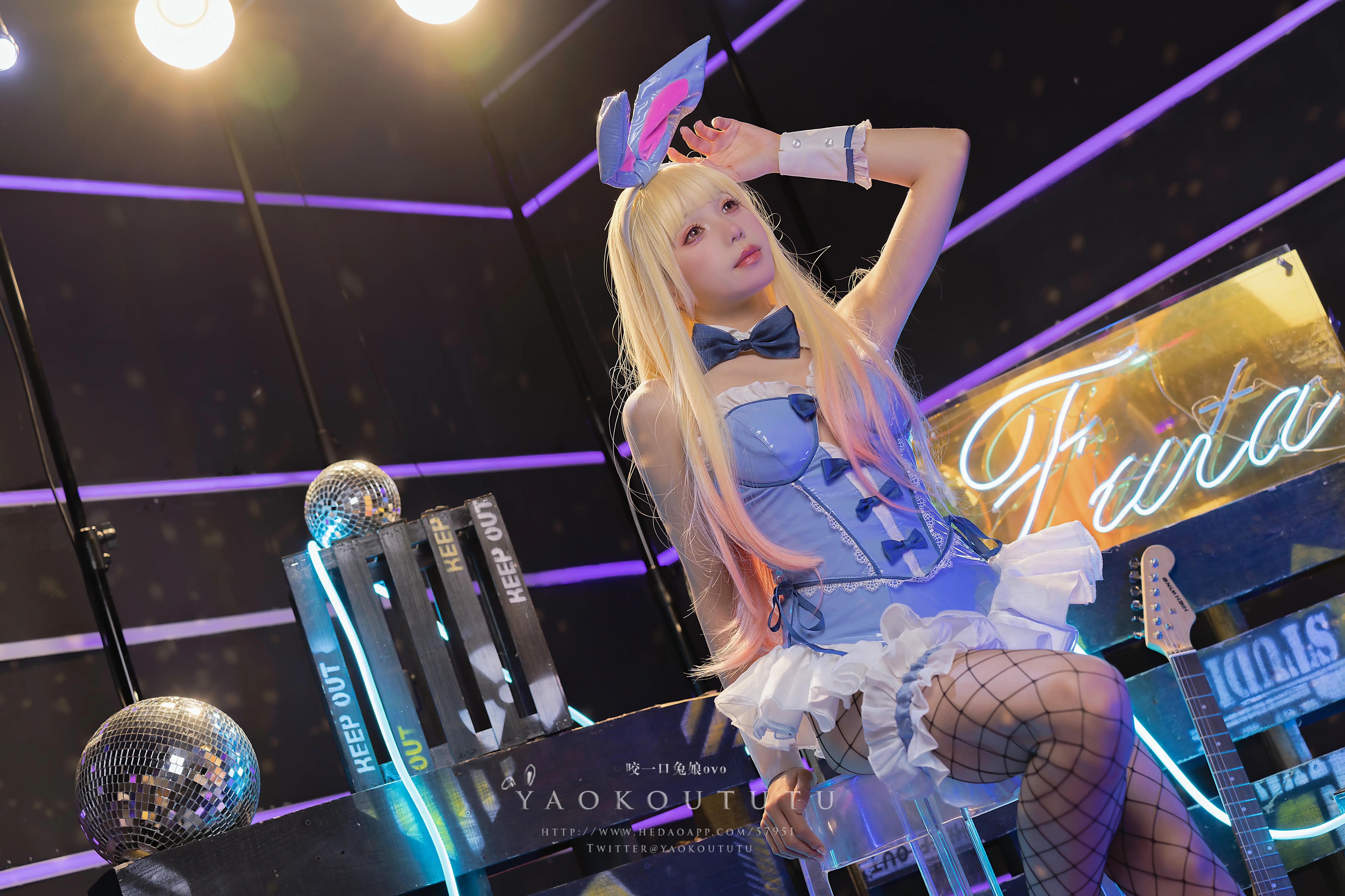 咬一口兔娘(黏黏团子兔) – NO.089 喜多川兔女郎&Be My Poi[70P-1V-1.41G] - 第8张