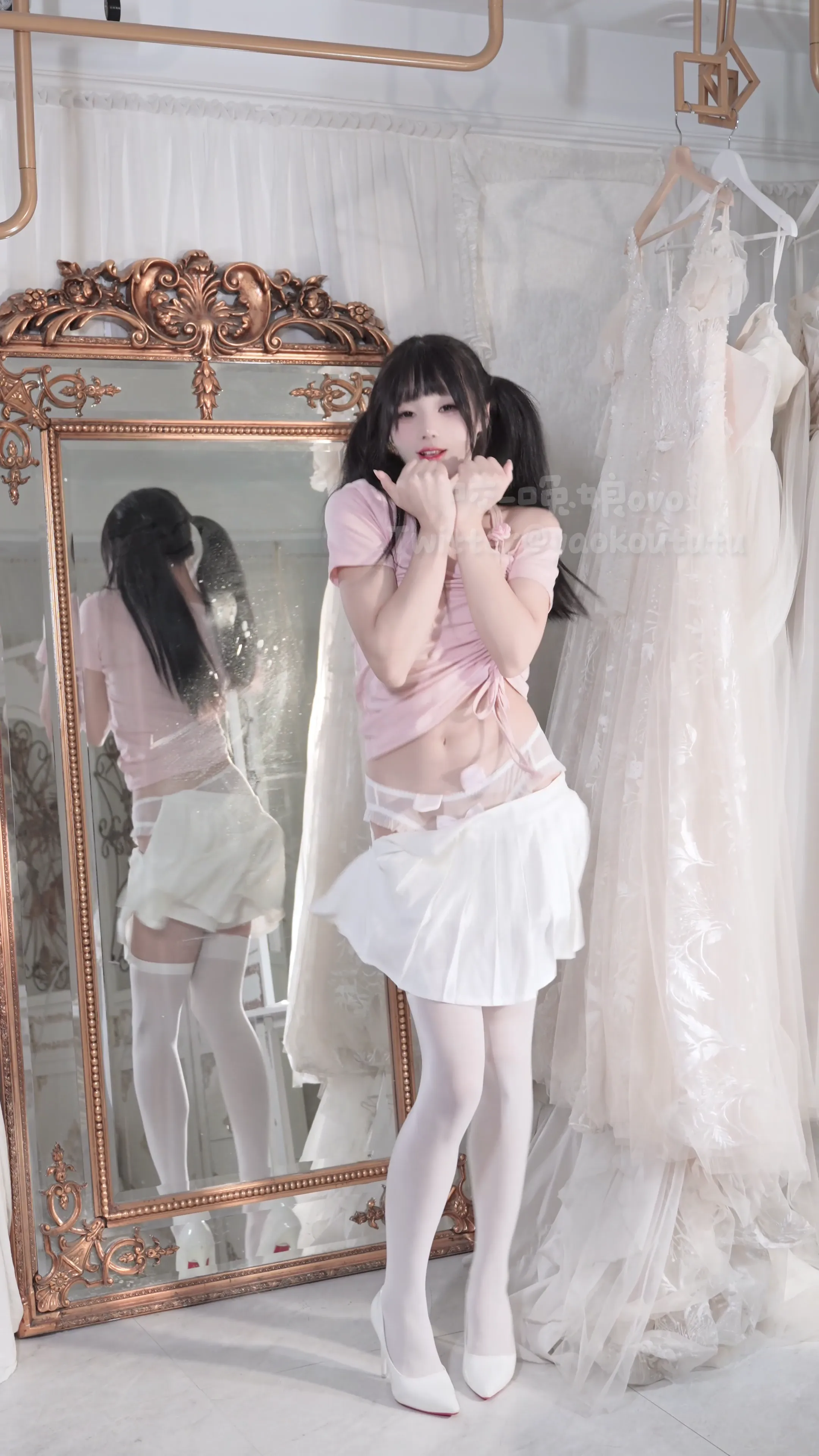咬一口兔娘(黏黏团子兔) – NO.102  恋爱告急[1V-407.4M] - 第3张