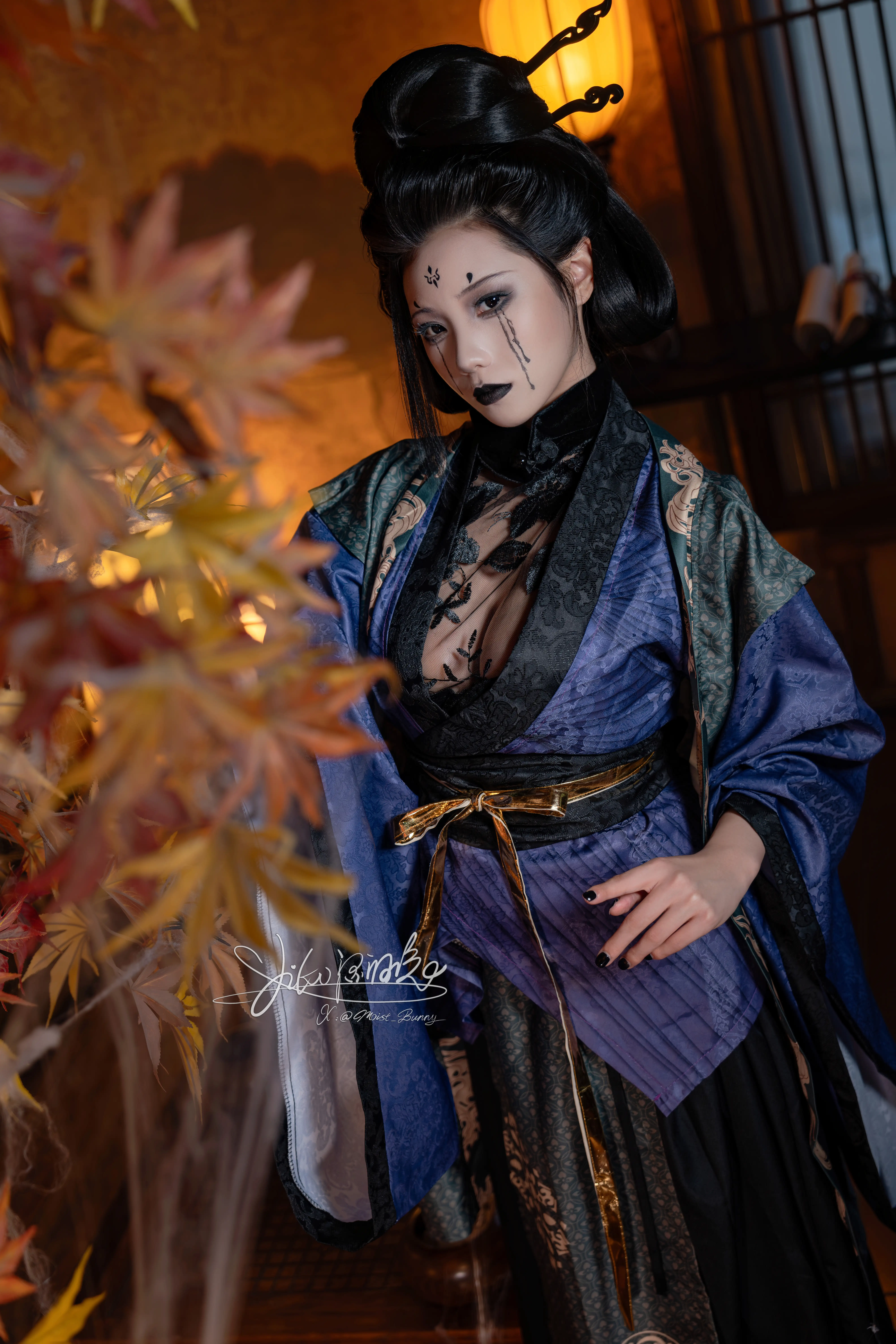 咬一口兔娘(Yiko湿润兔) – NO.186 10月作品 黑神话 阁中四妹 [83P1V-1.8GB] - 第7张