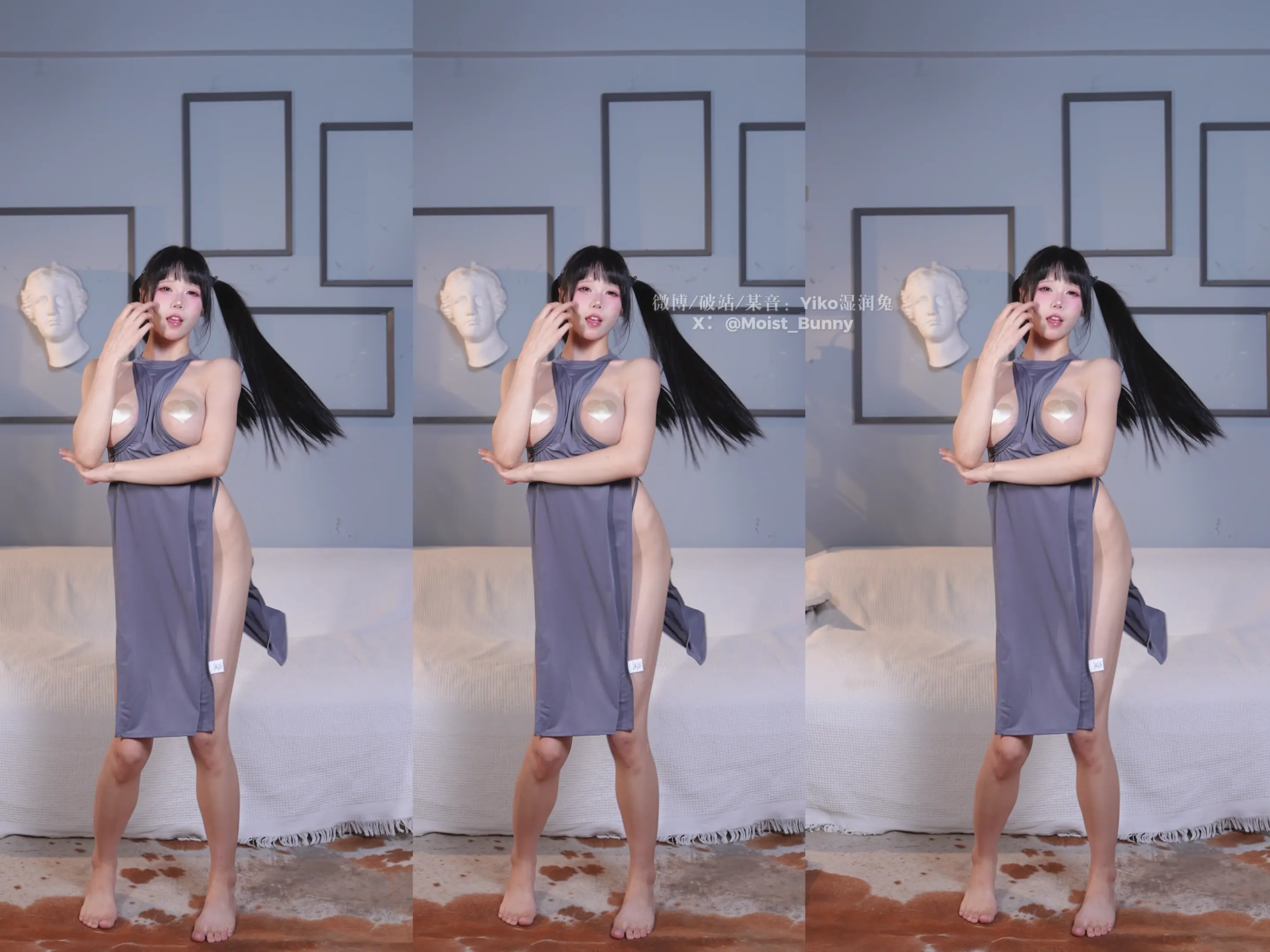 咬一口兔娘(Yiko湿润兔) – NO.192 鸳鸯戏 [MP4-587MB] - 第2张