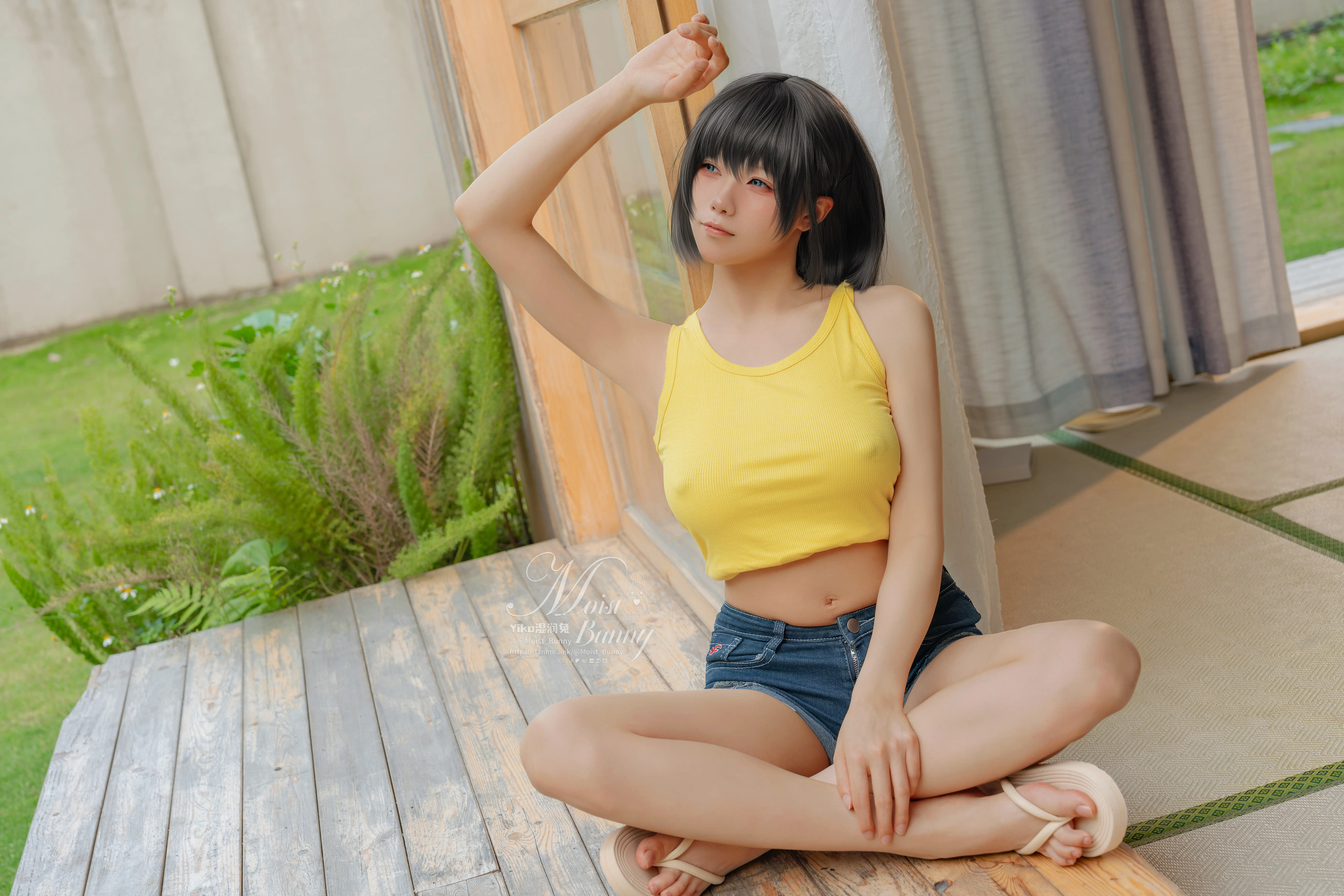 咬一口兔娘(Yiko湿润兔) – NO.244 25年8月月票特典 田舍生活 [95P1V-2.32GB] - 第2张
