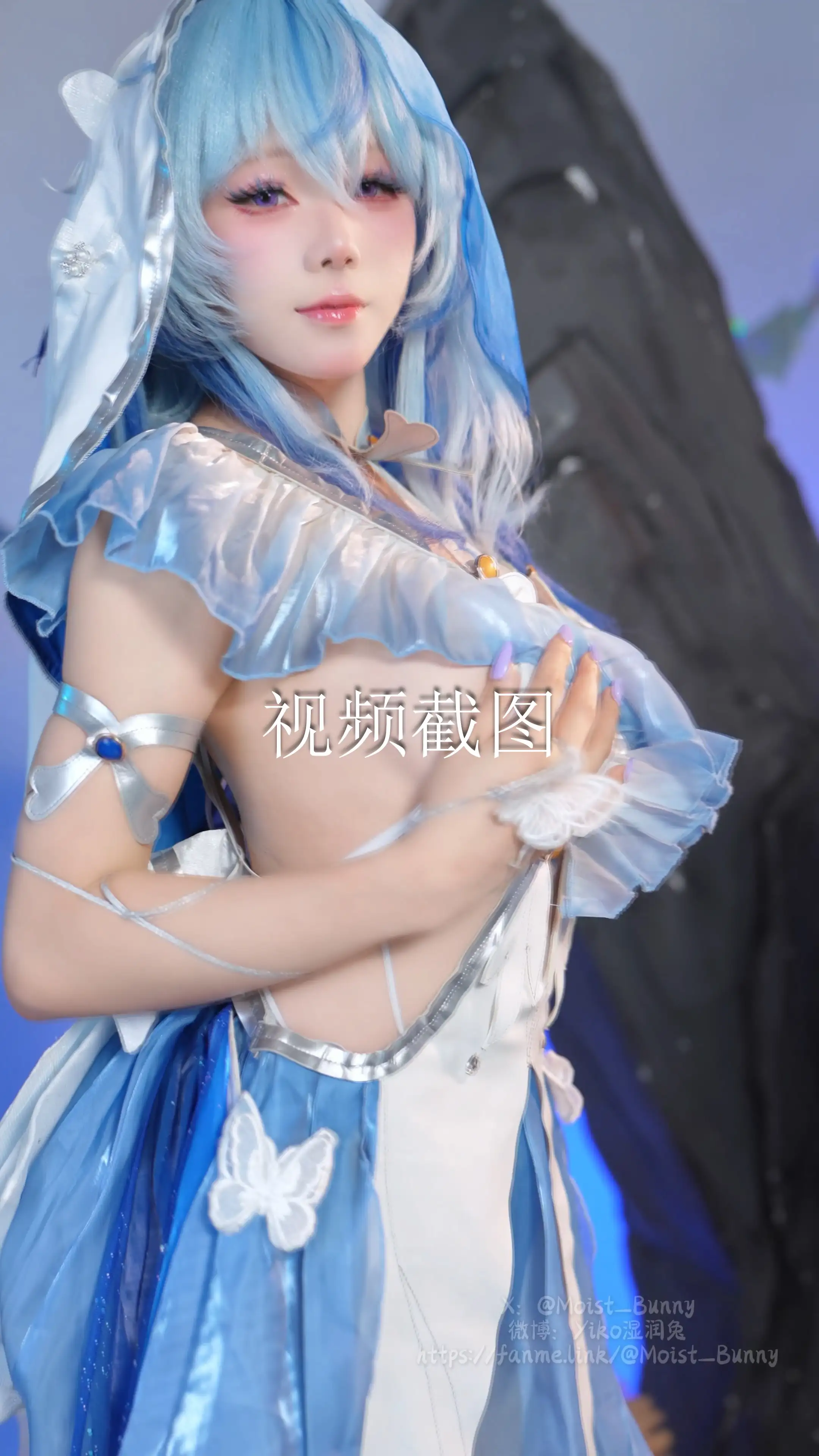 咬一口兔娘(Yiko湿润兔) – NO.253 25.11月订阅作品 鸣潮 守岸人 [120P2V-2.30GB] - 第5张