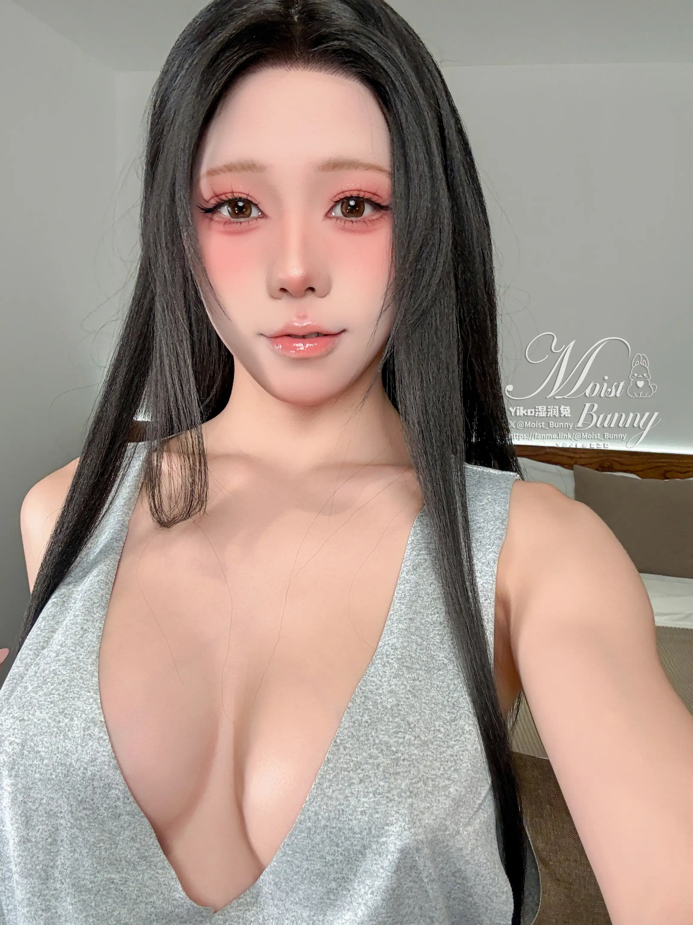 咬一口兔娘(Yiko湿润兔) – NO.260 2025年12月订阅 小酌怡情[128P-3V-3.34G] - 第12张