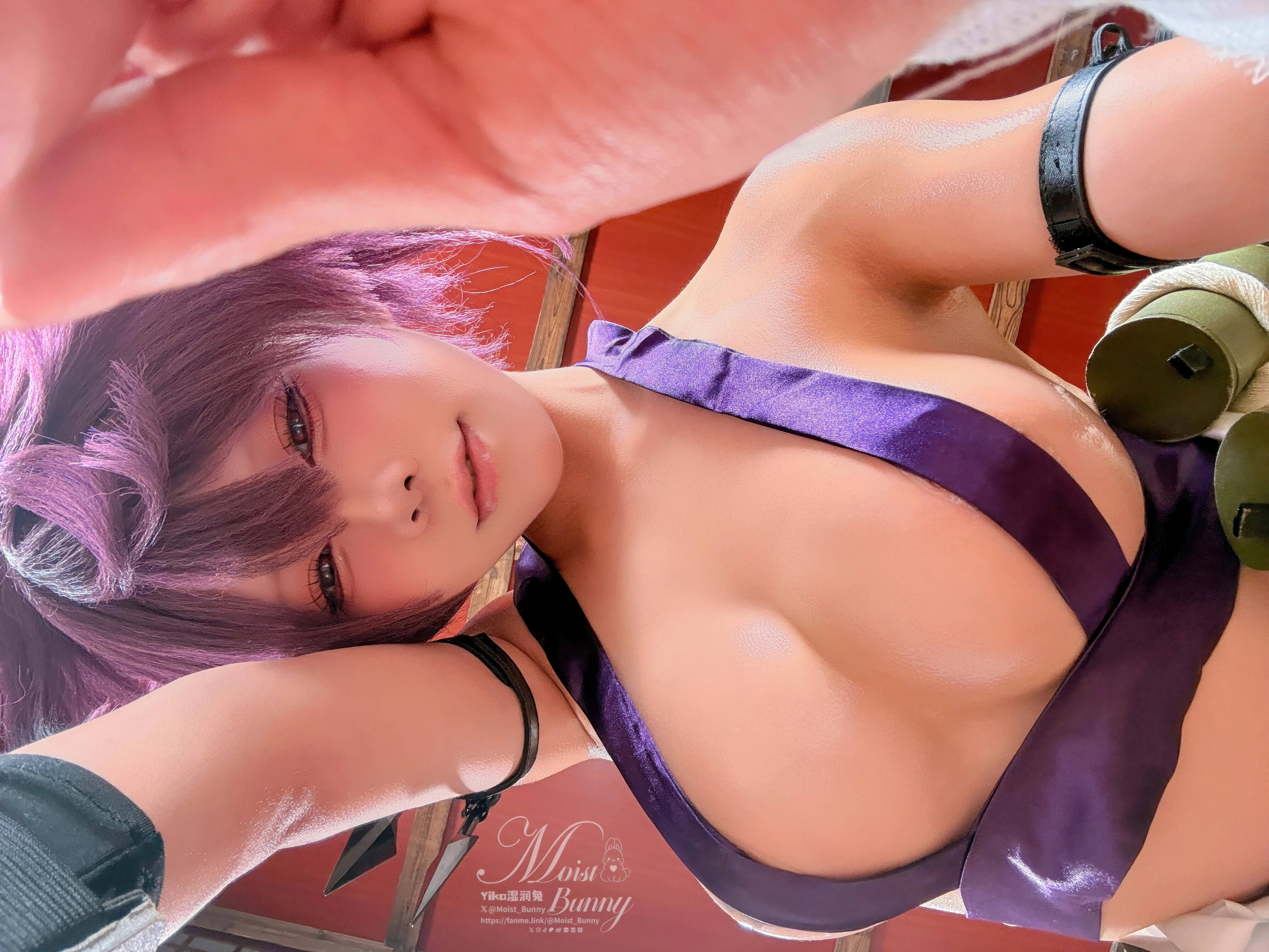 咬一口兔娘(Yiko湿润兔) – NO.264  2026年1月作品 地狱乐-杠 [93P1V-1.56G] - 第5张