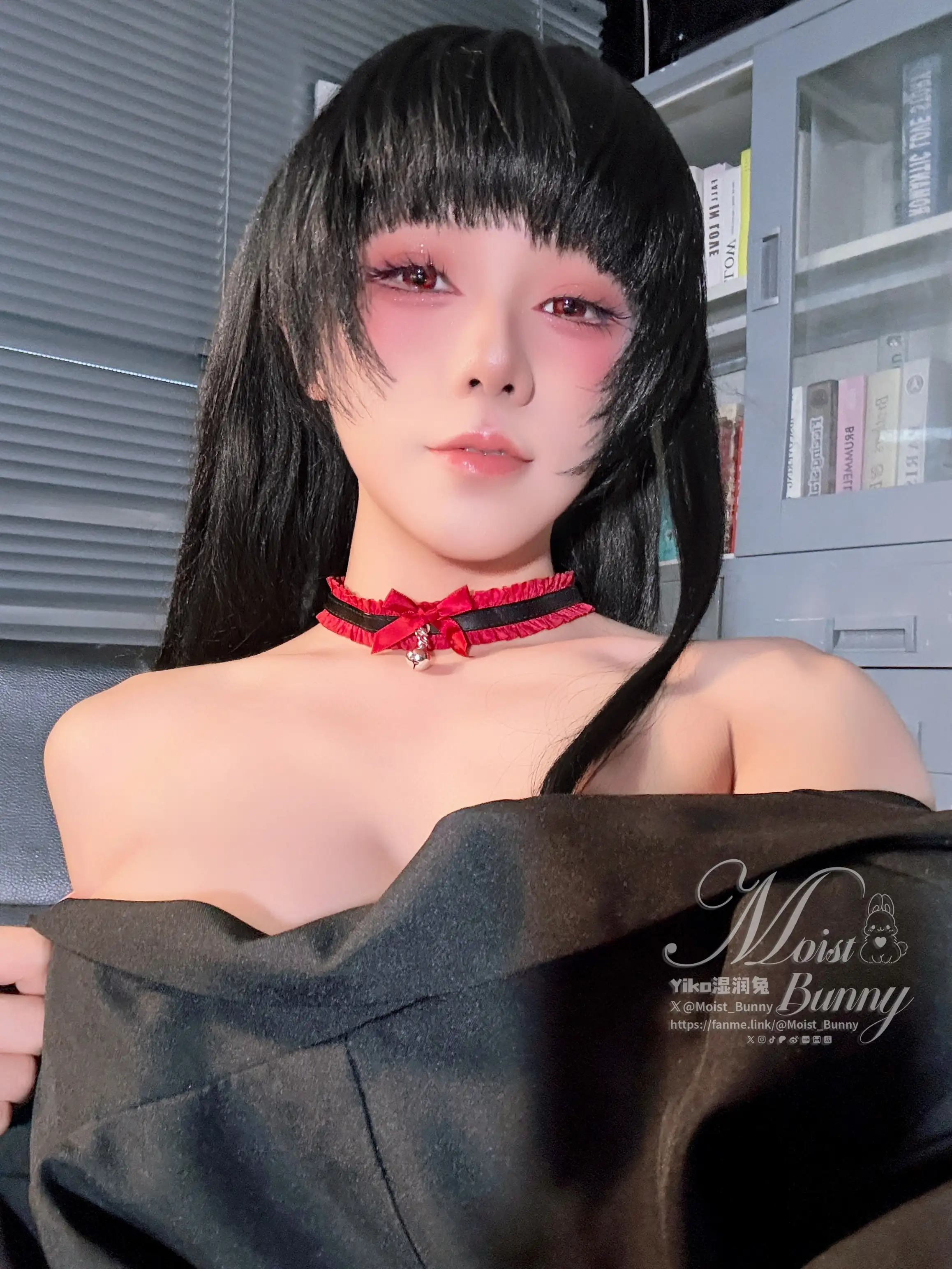 咬一口兔娘(Yiko湿润兔) – NO.270 碧蓝档案 调月莉音 [94P2V-2.76GB] - 第8张