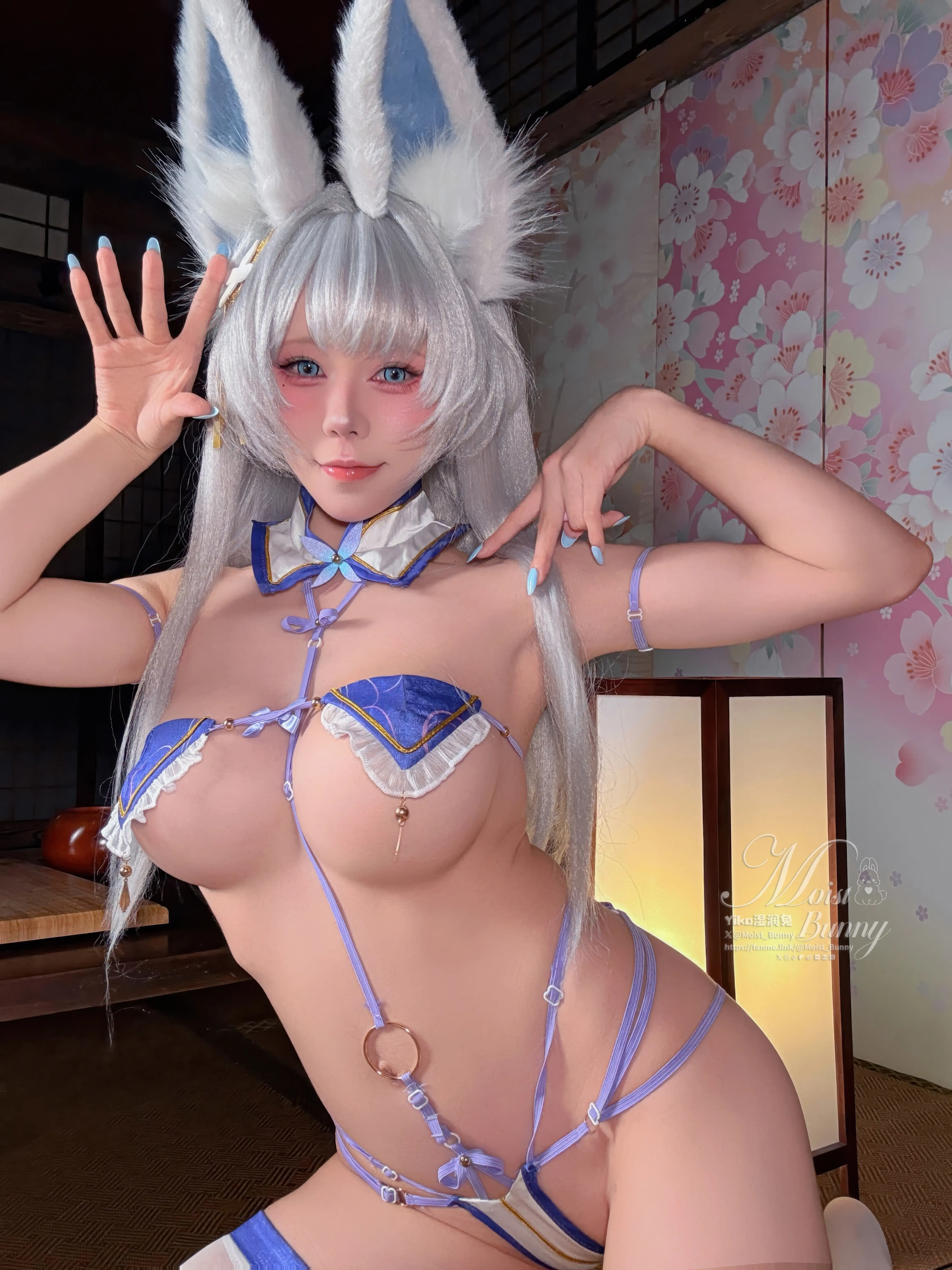 咬一口兔娘(Yiko湿润兔) – NO.273 2026年03月作品 碧蓝航线 信浓[105P-2V-1.44G] - 第7张