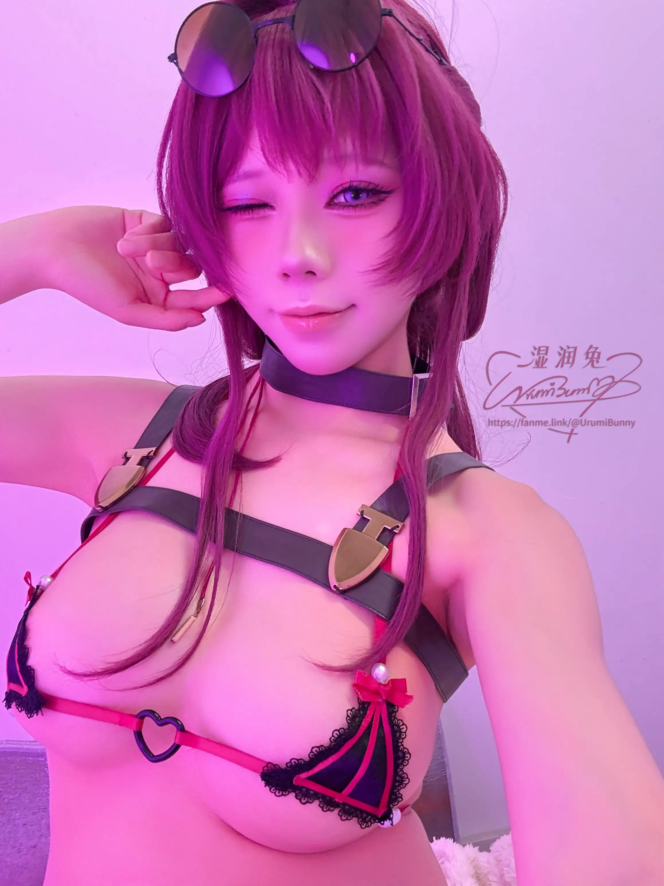 咬一口兔娘(Yiko湿润兔) – NO.281 2026年05月作品 崩坏：星穹铁道 卡芙卡 [106P2V-1.87GB] - 第5张